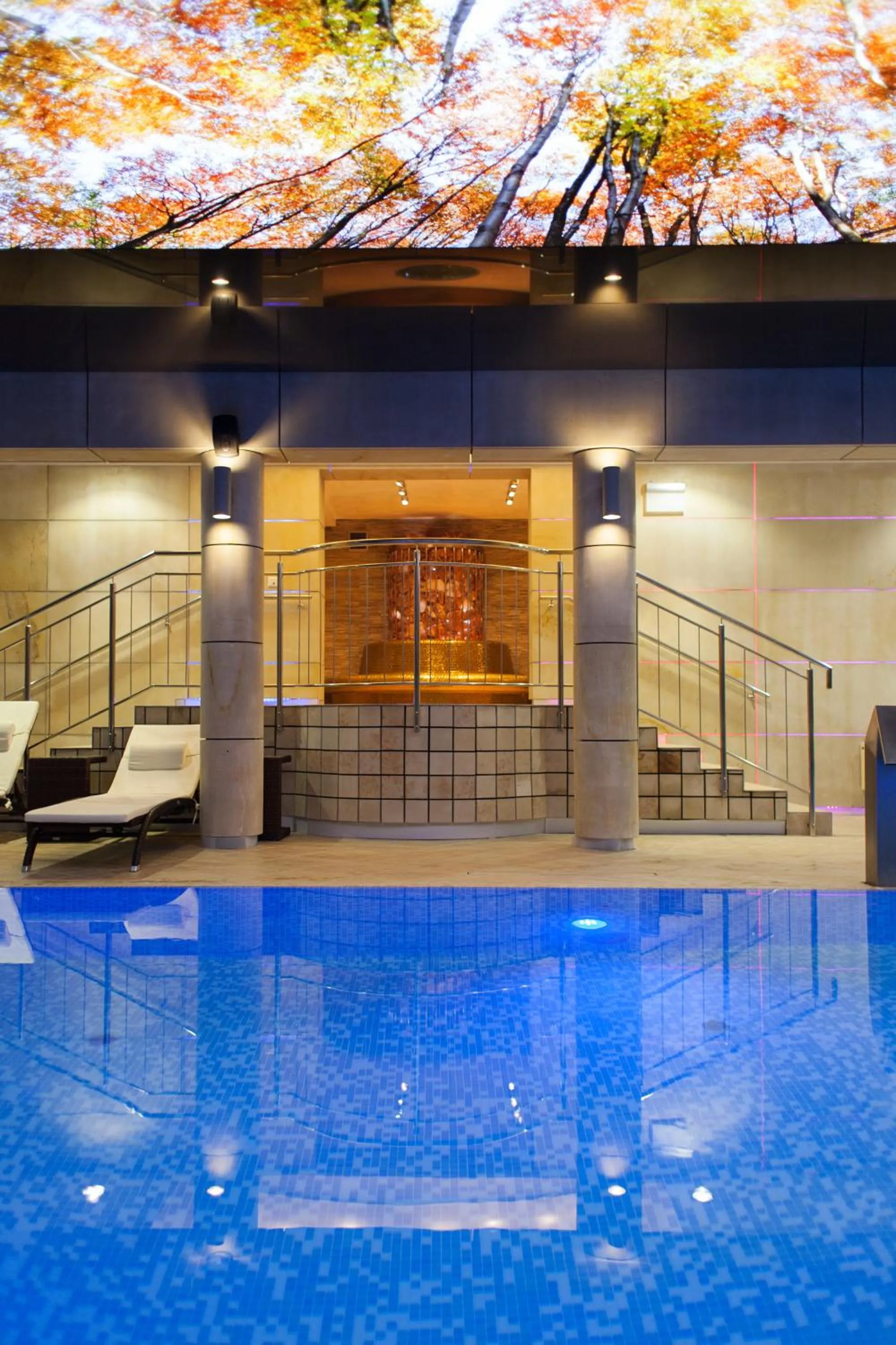 Swimming pool in Hotel Pegaz