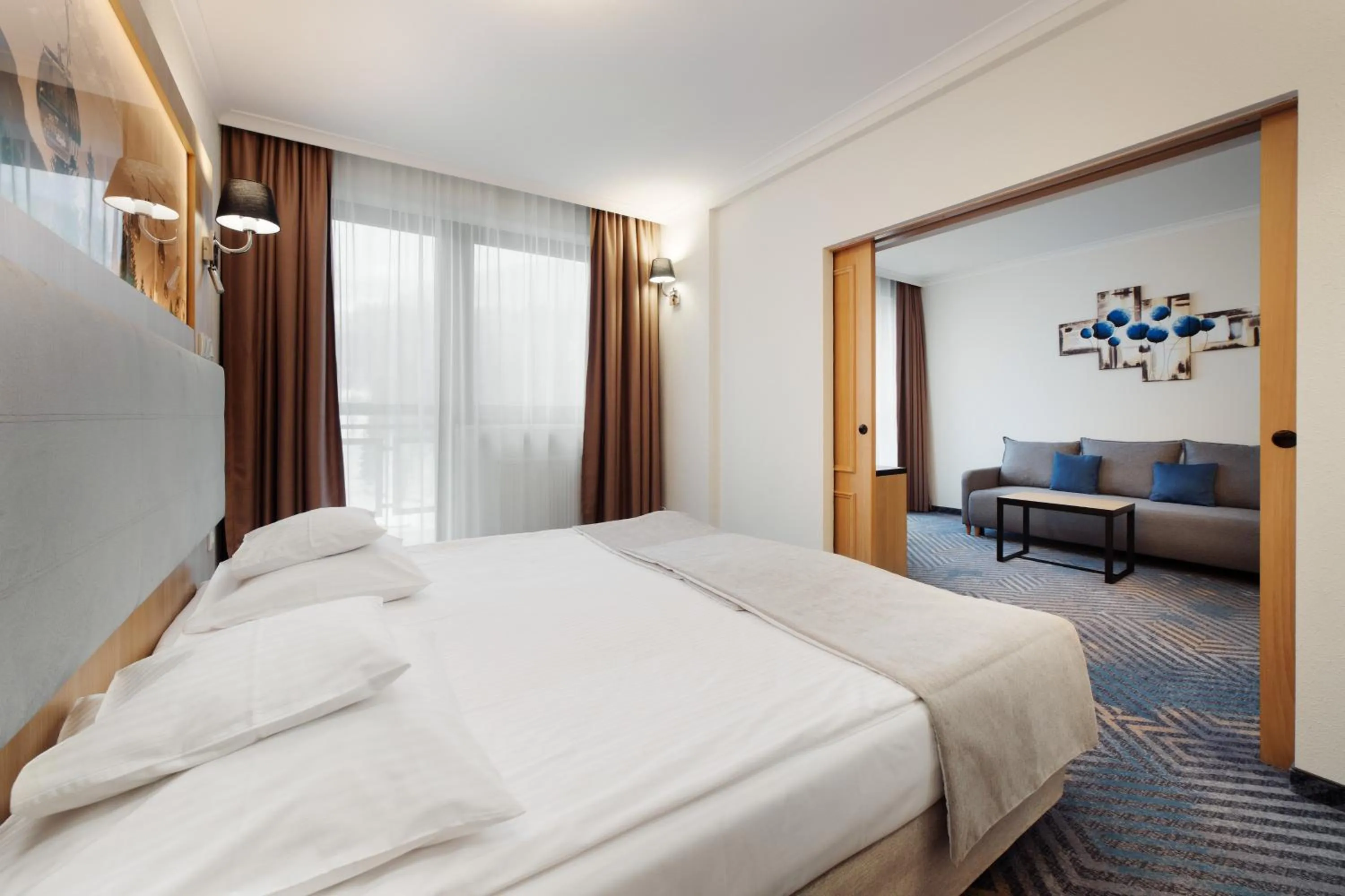 Photo of the whole room, Bed in Hotel Pegaz