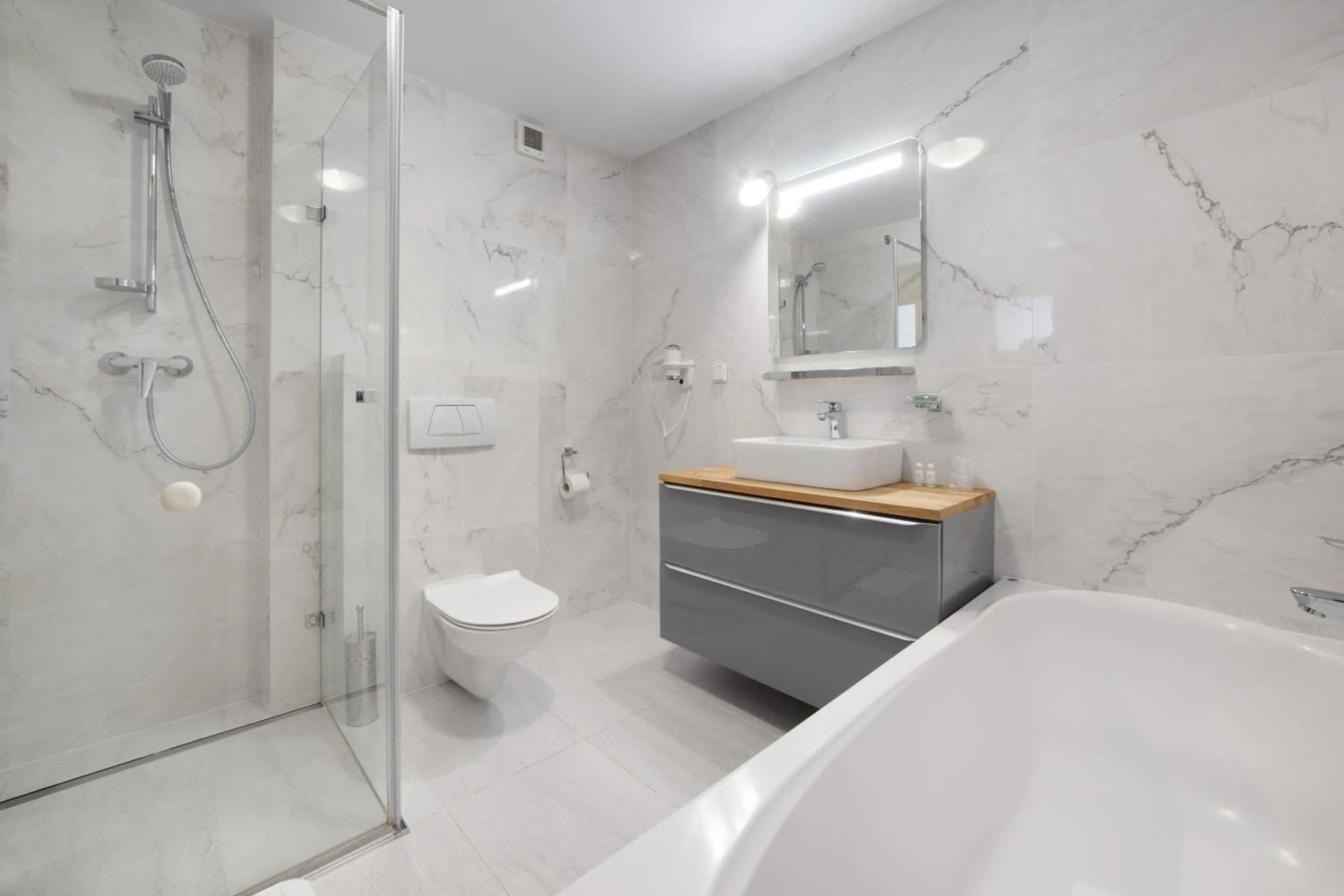 Bathroom in Hotel Pegaz