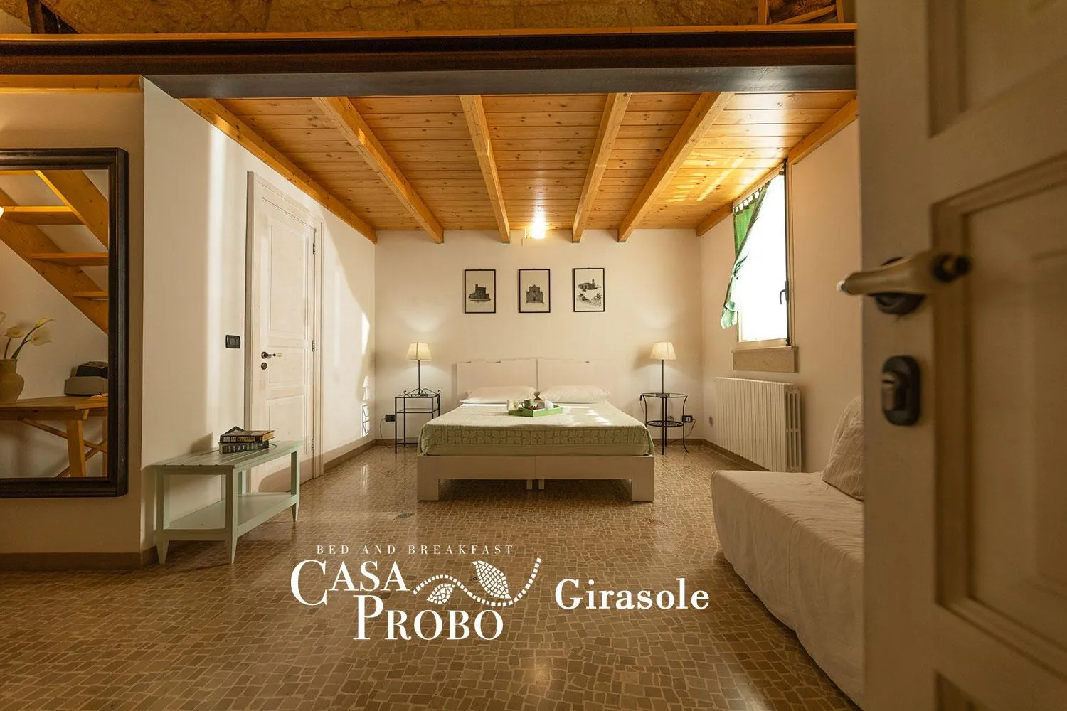 Bed in B&B Casa Probo