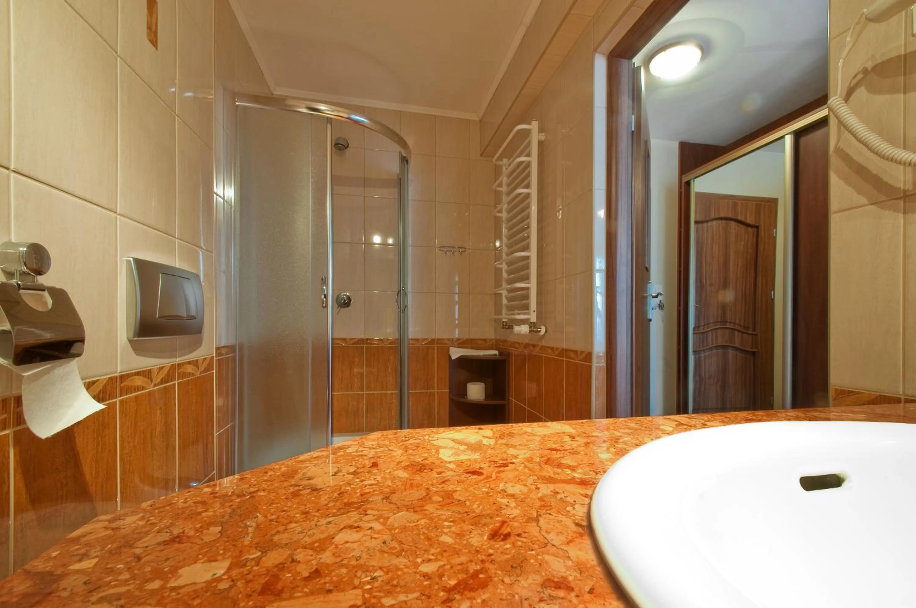 Bathroom in Skalny Dworek