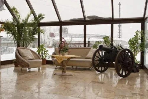 Lobby or reception in Skalny Dworek