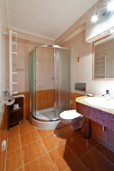 Bathroom in Skalny Dworek