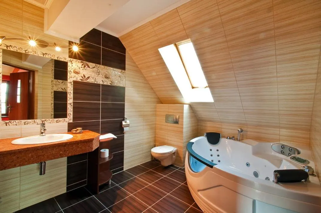 Bathroom in Skalny Dworek