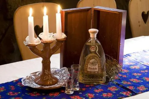 Drinks in Skalny Dworek