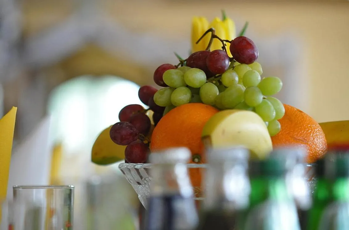 Food in Skalny Dworek