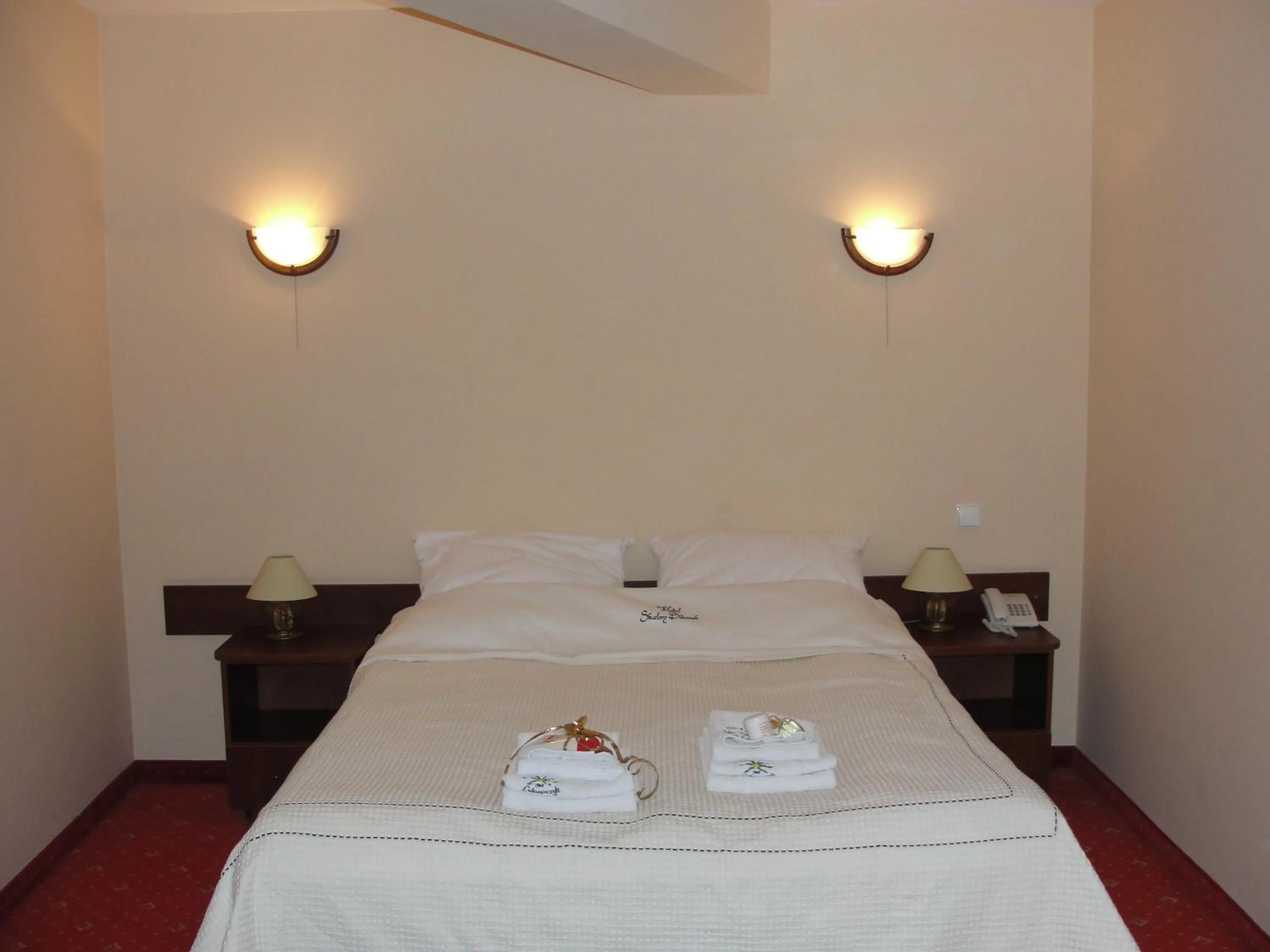 Bed in Skalny Dworek