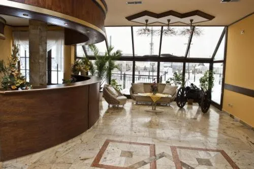 Lounge or bar in Skalny Dworek