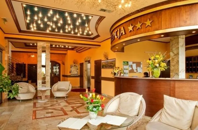 Lobby or reception in Skalny Dworek