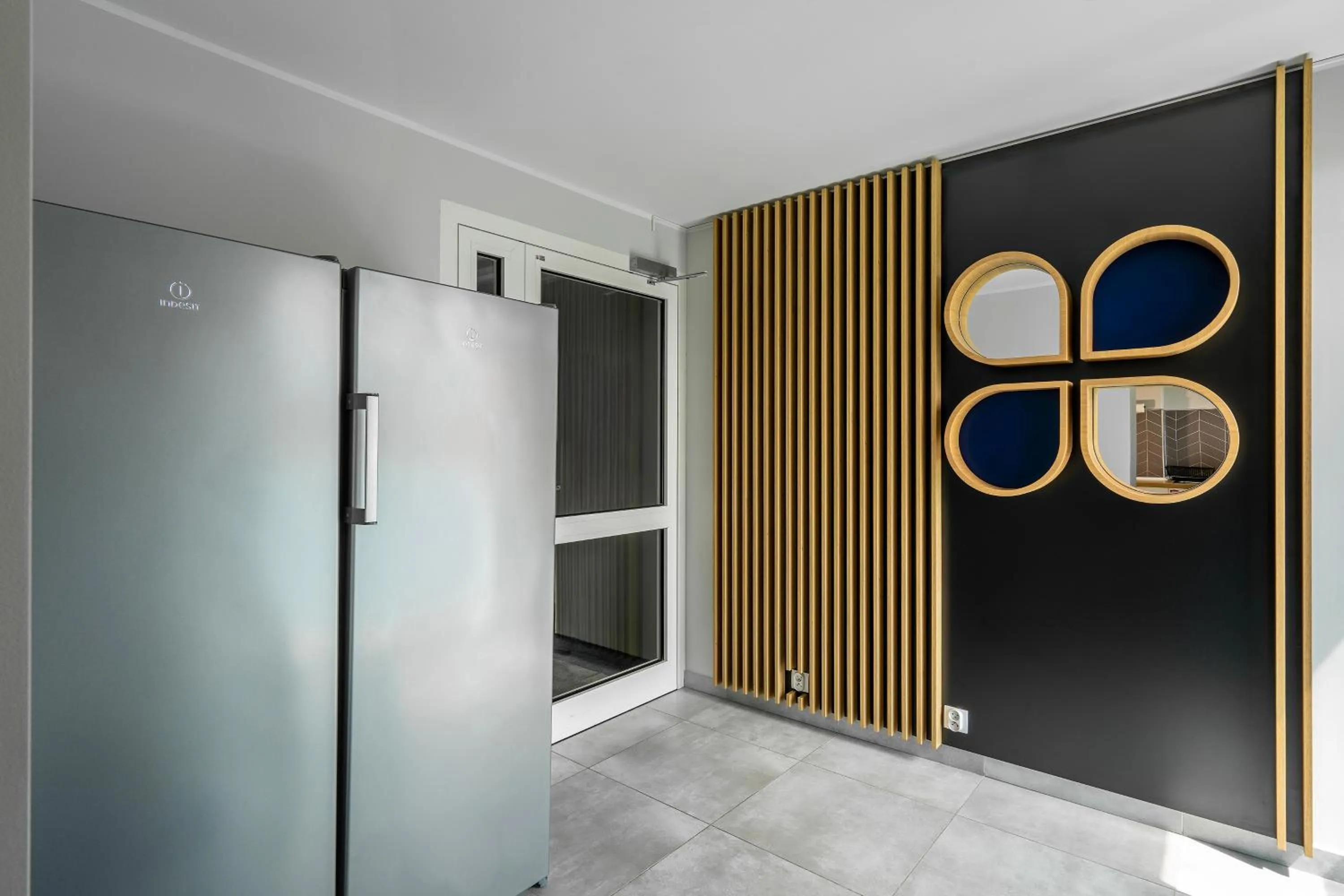 Kitchen or kitchenette in Cassubia