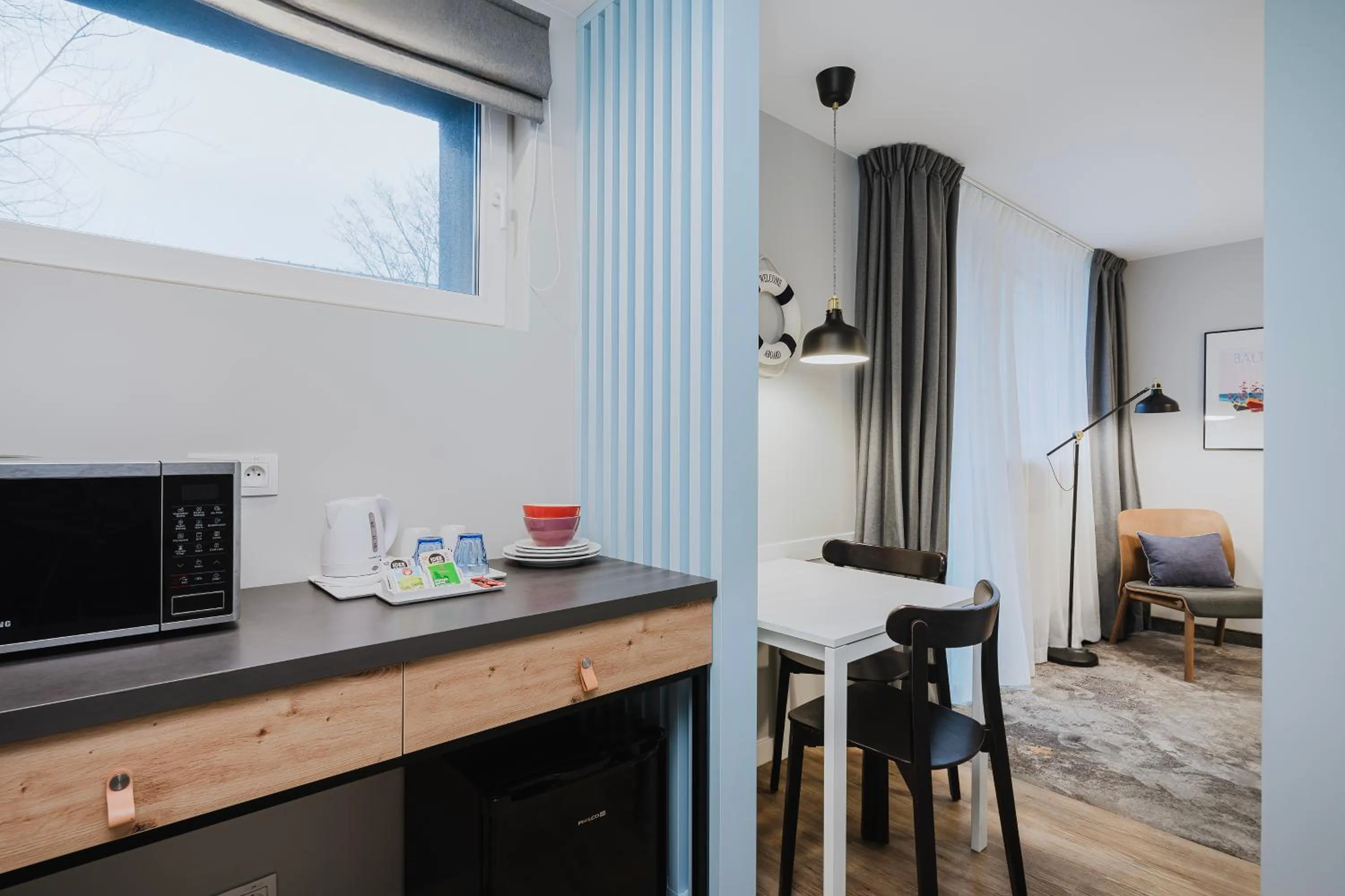 Kitchen or kitchenette in Cassubia