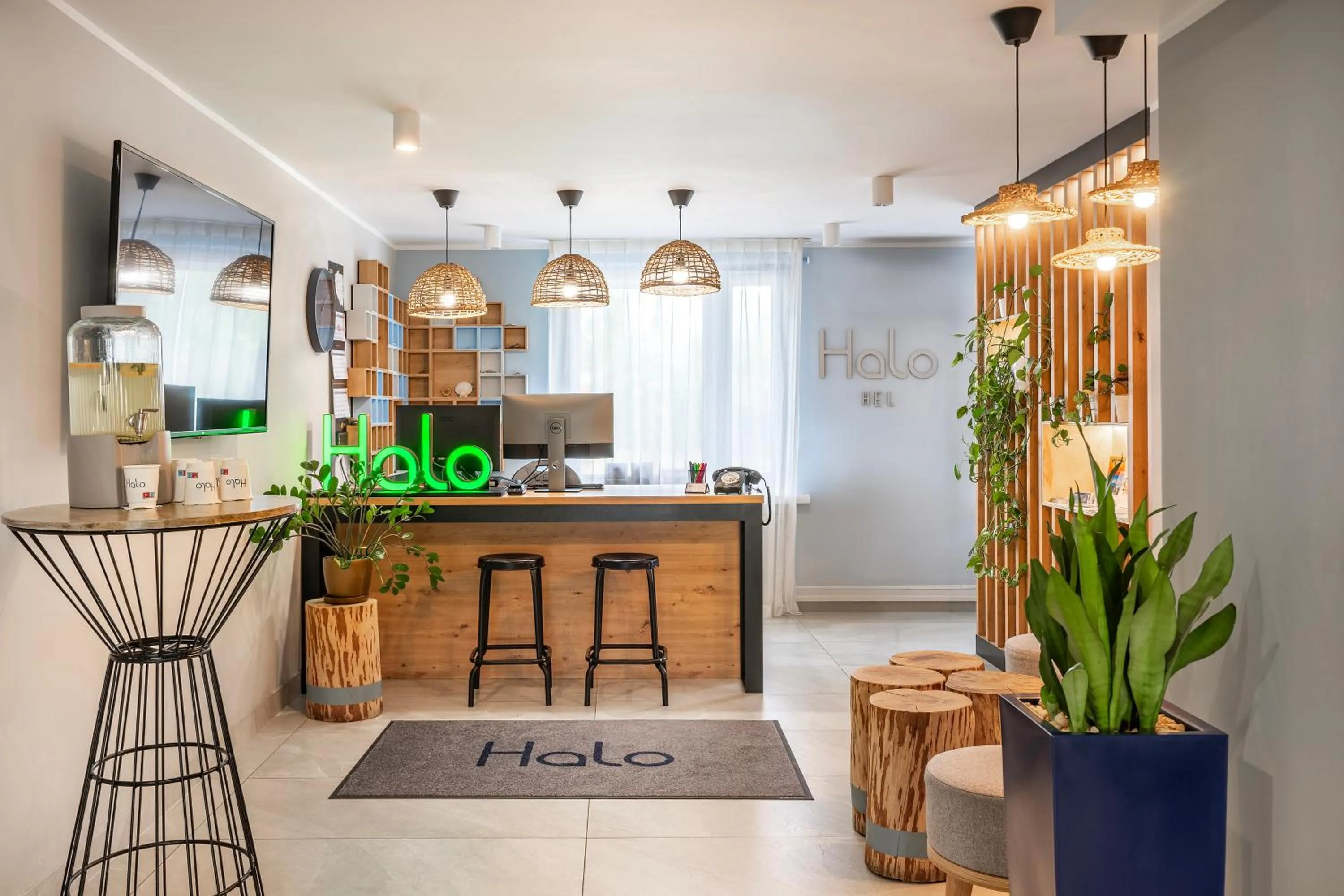 Lobby or reception in Cassubia