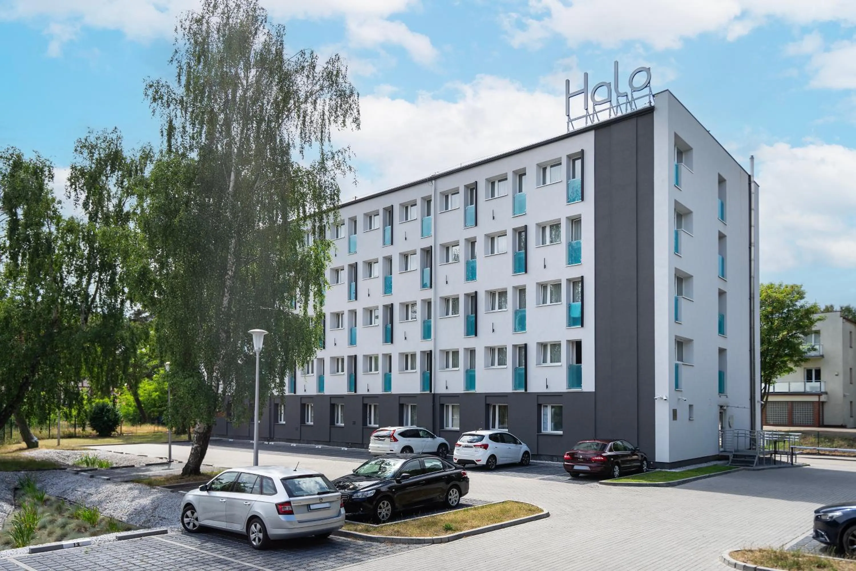 Property building in Cassubia