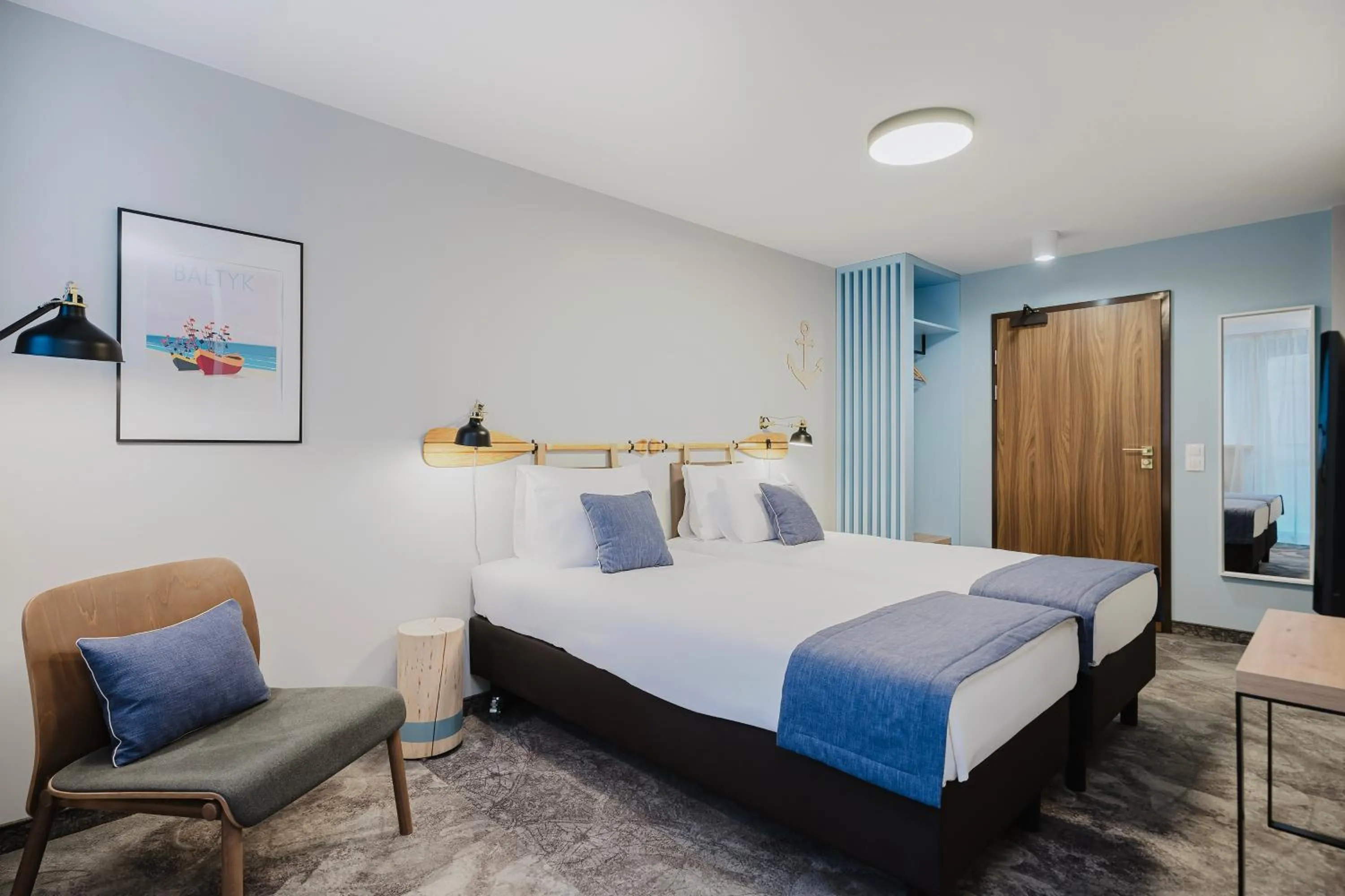 Property building, Bed in Cassubia