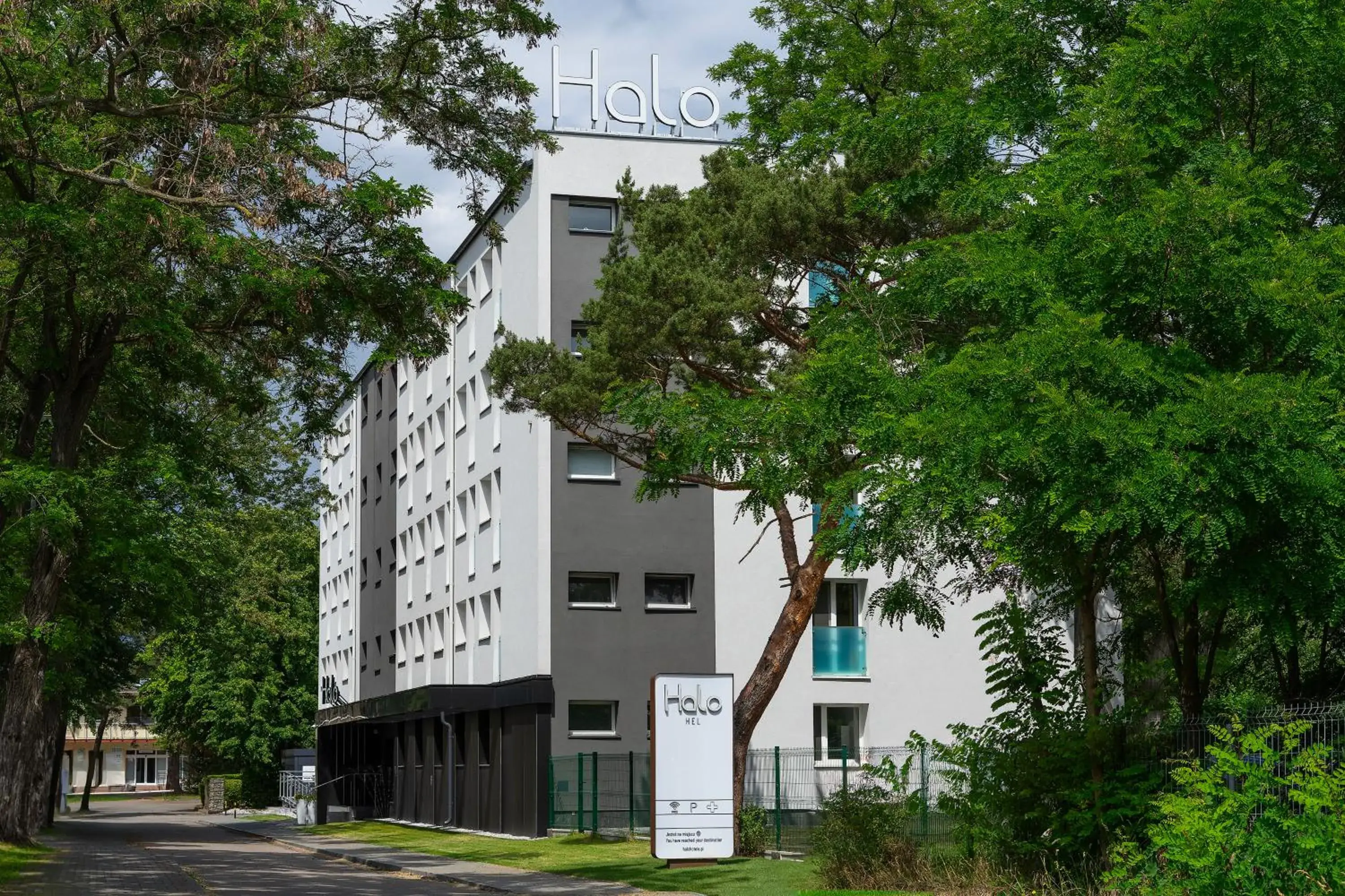 Property building in Cassubia Property building in Cassubia