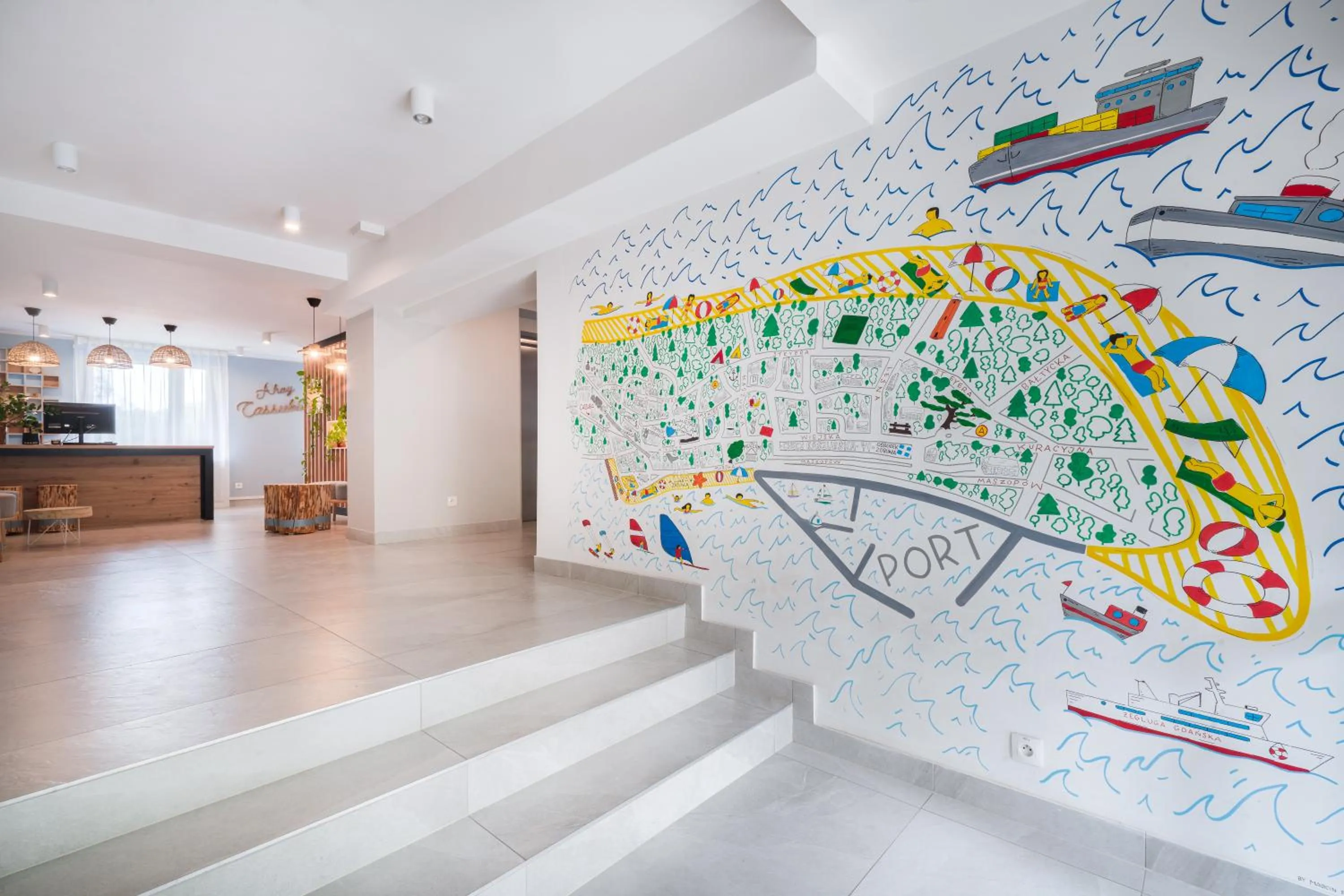 Lobby or reception in Cassubia