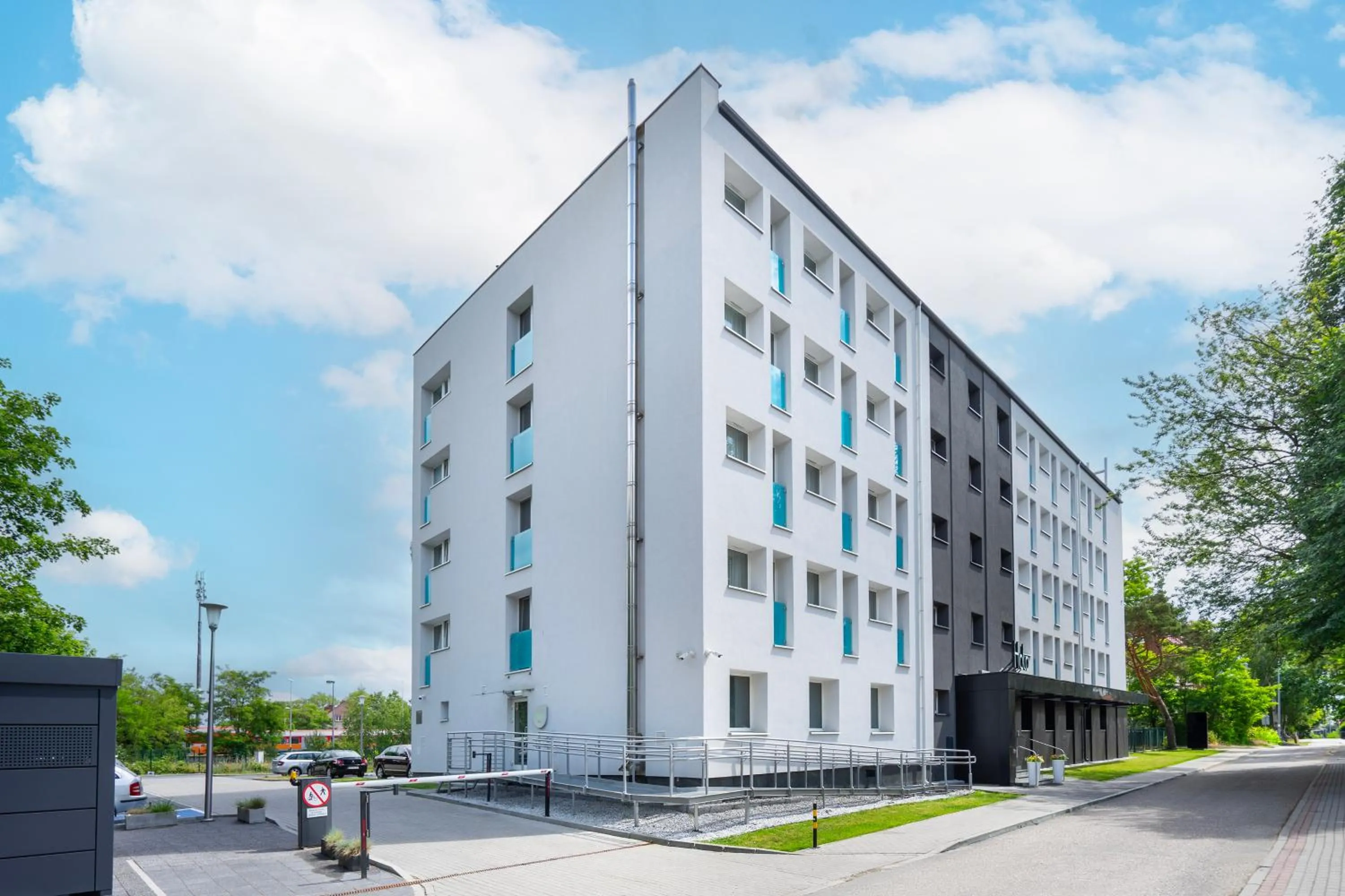 Property building in Cassubia