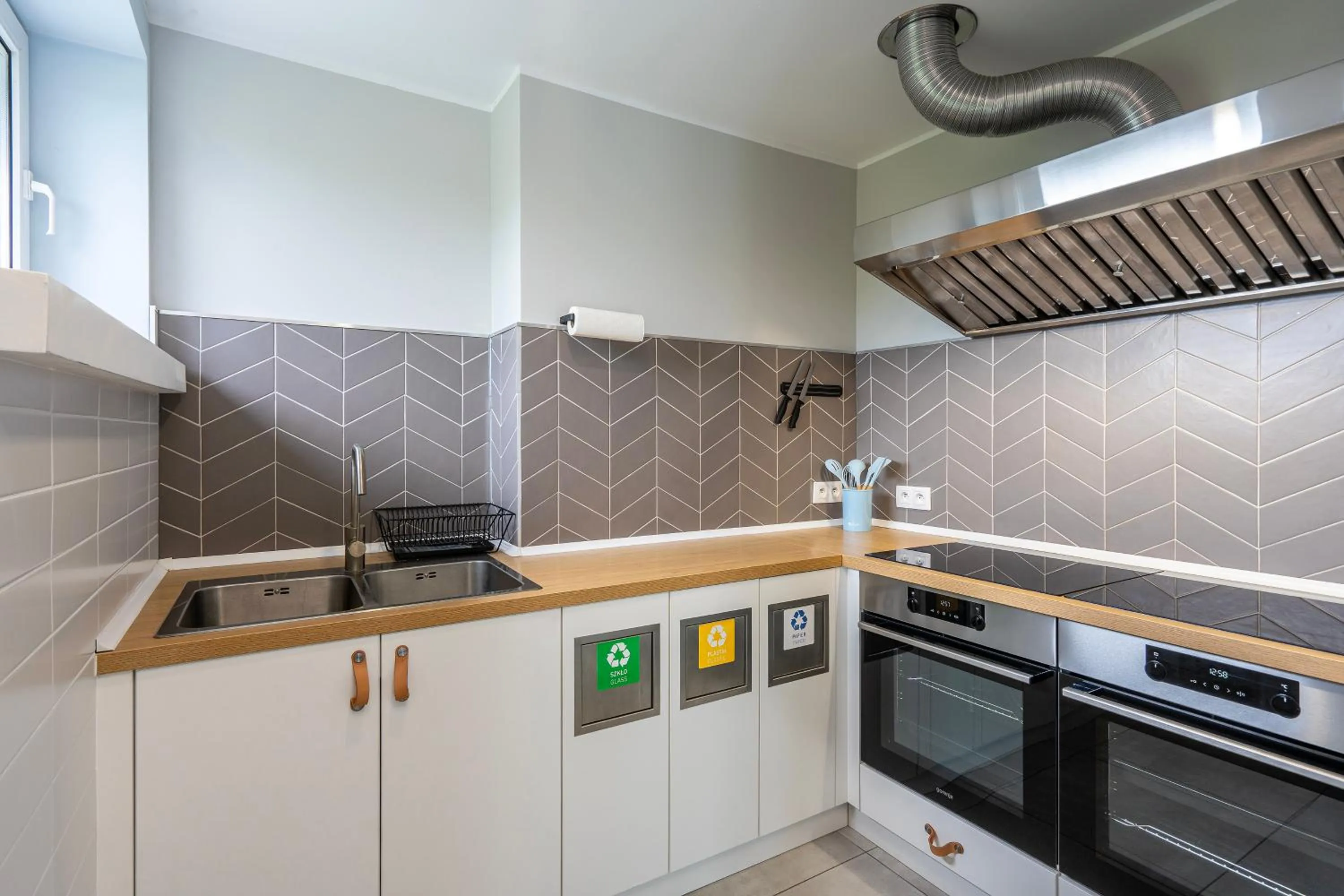 Kitchen or kitchenette in Cassubia