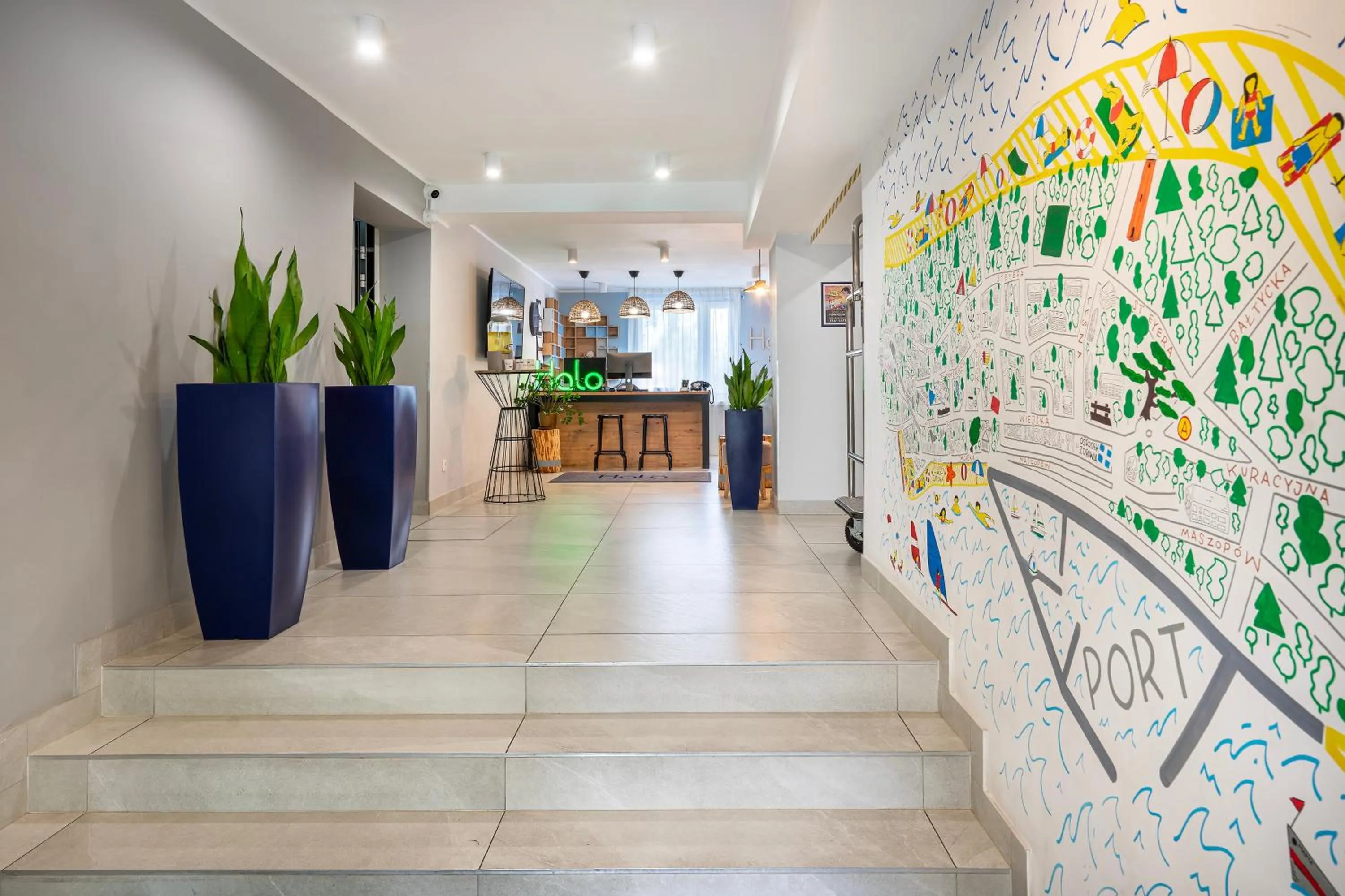 Lobby or reception in Cassubia