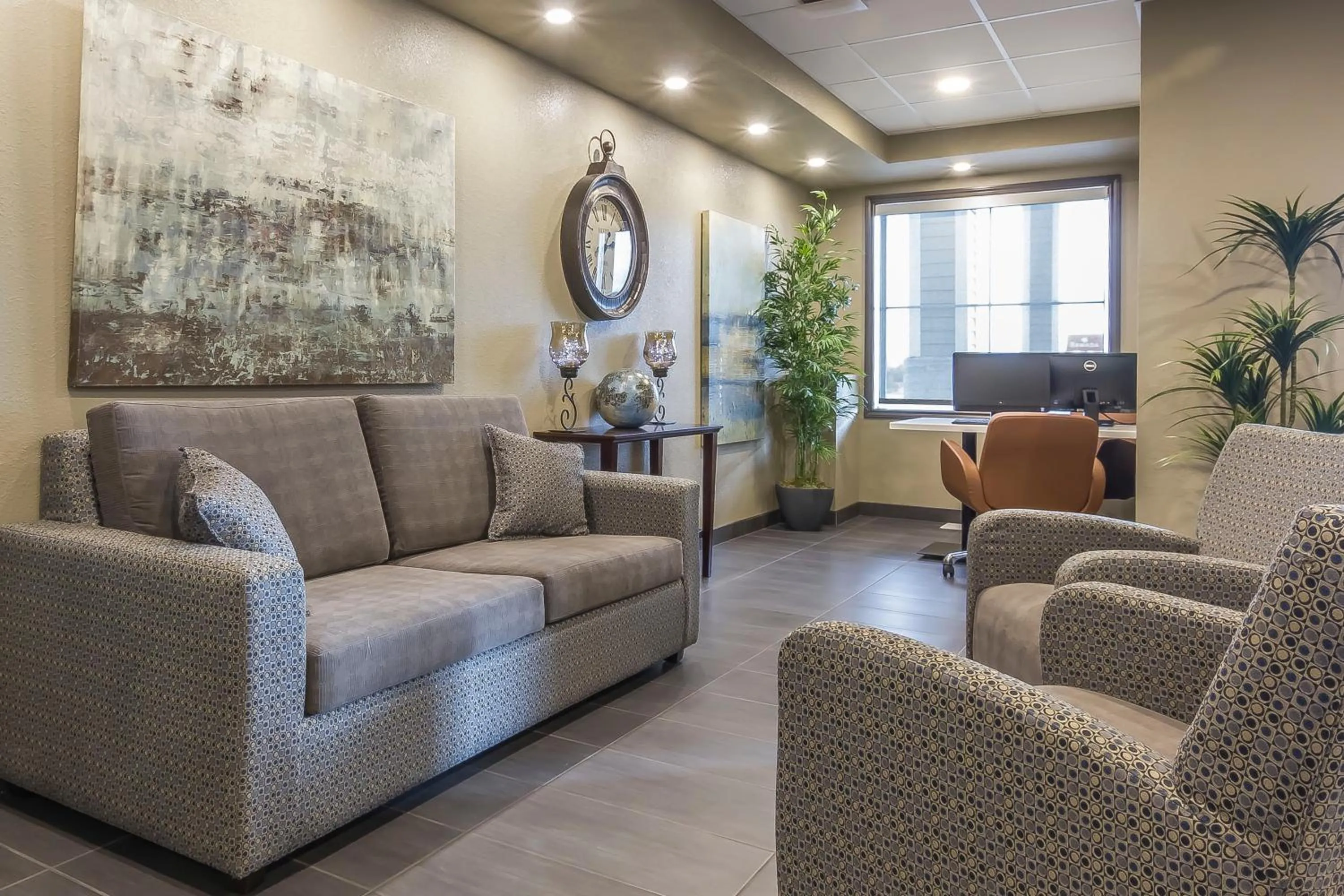 Lobby or reception in Quality Inn & Suites