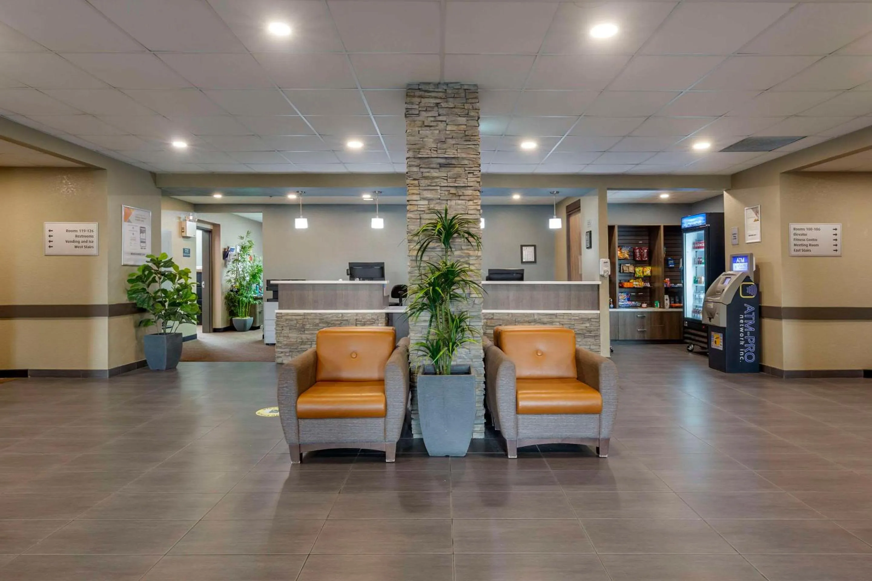 Lobby or reception in Quality Inn & Suites