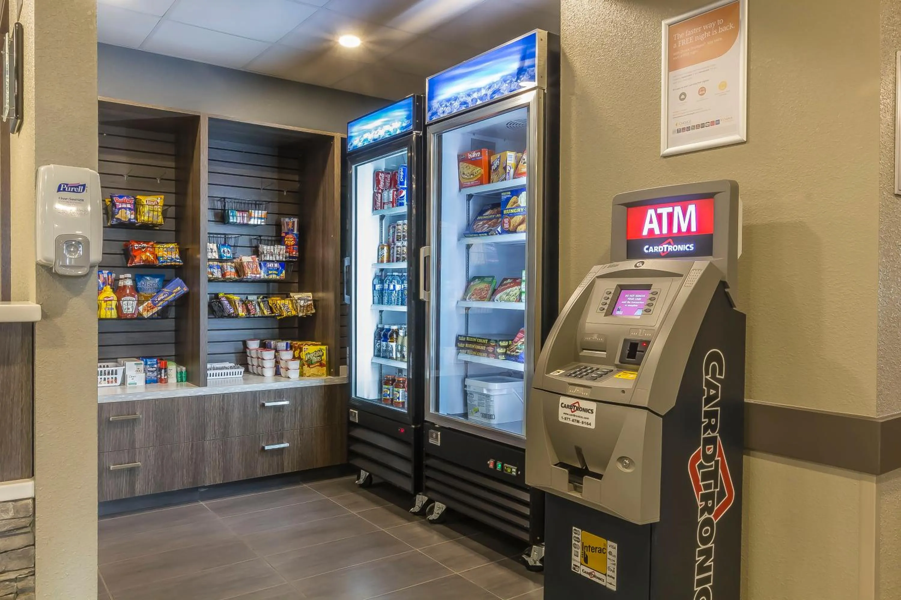 Area and facilities in Quality Inn & Suites