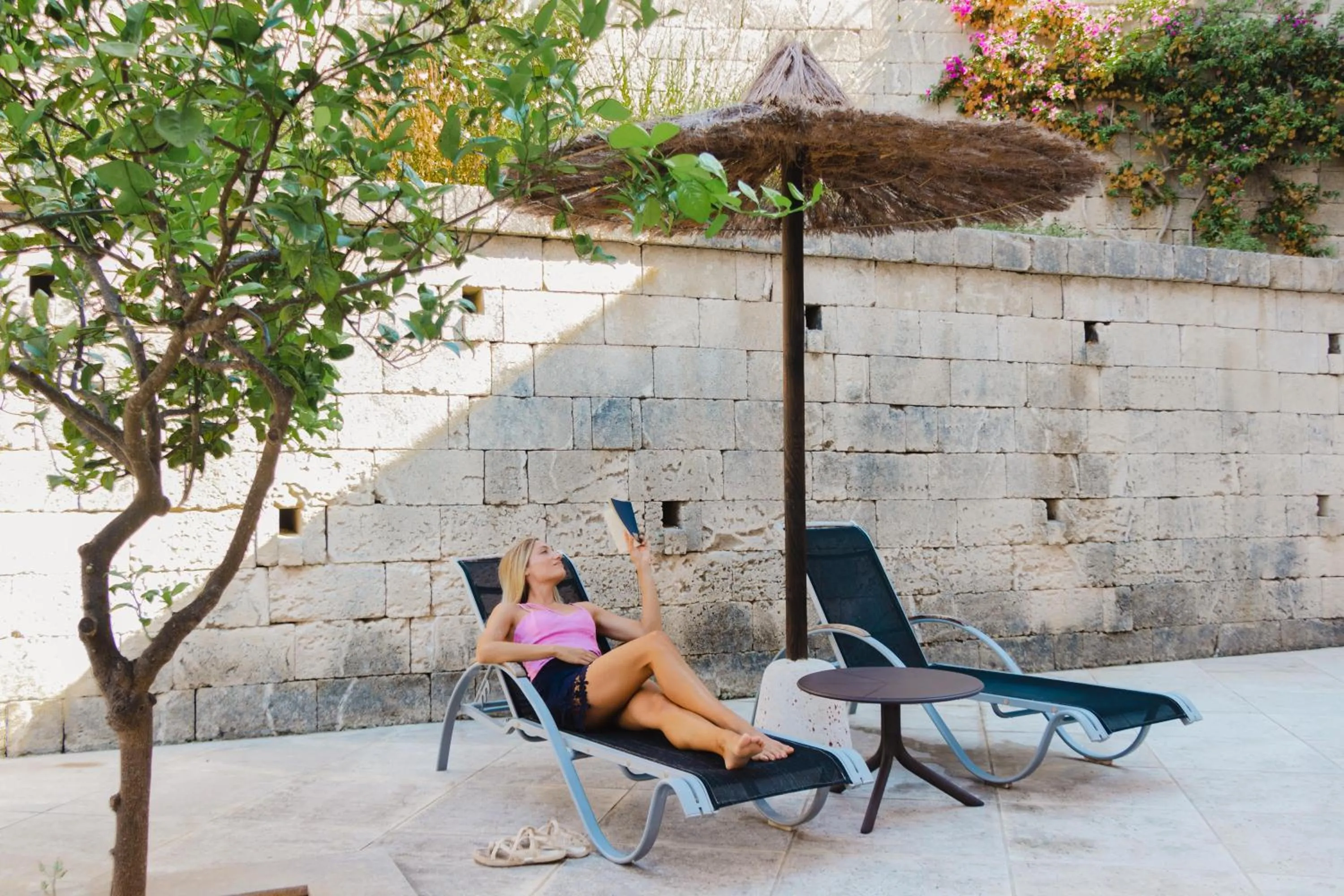Balcony/Terrace in Basiliani - CDSHotels