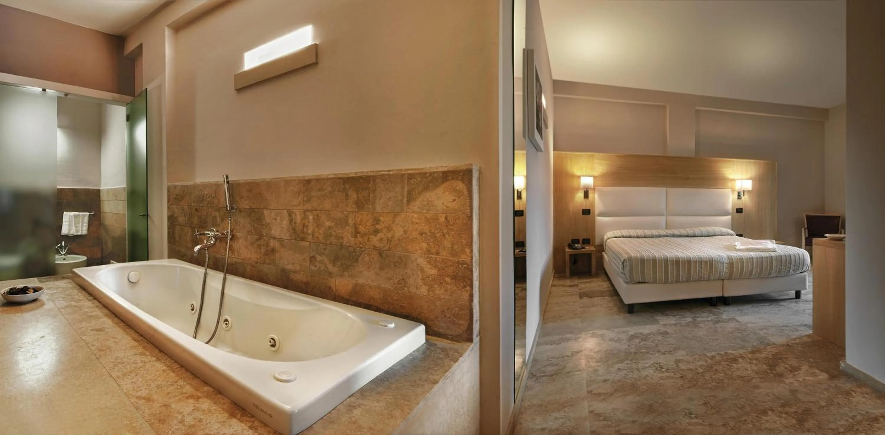 Hot Tub, Bed in Basiliani - CDSHotels