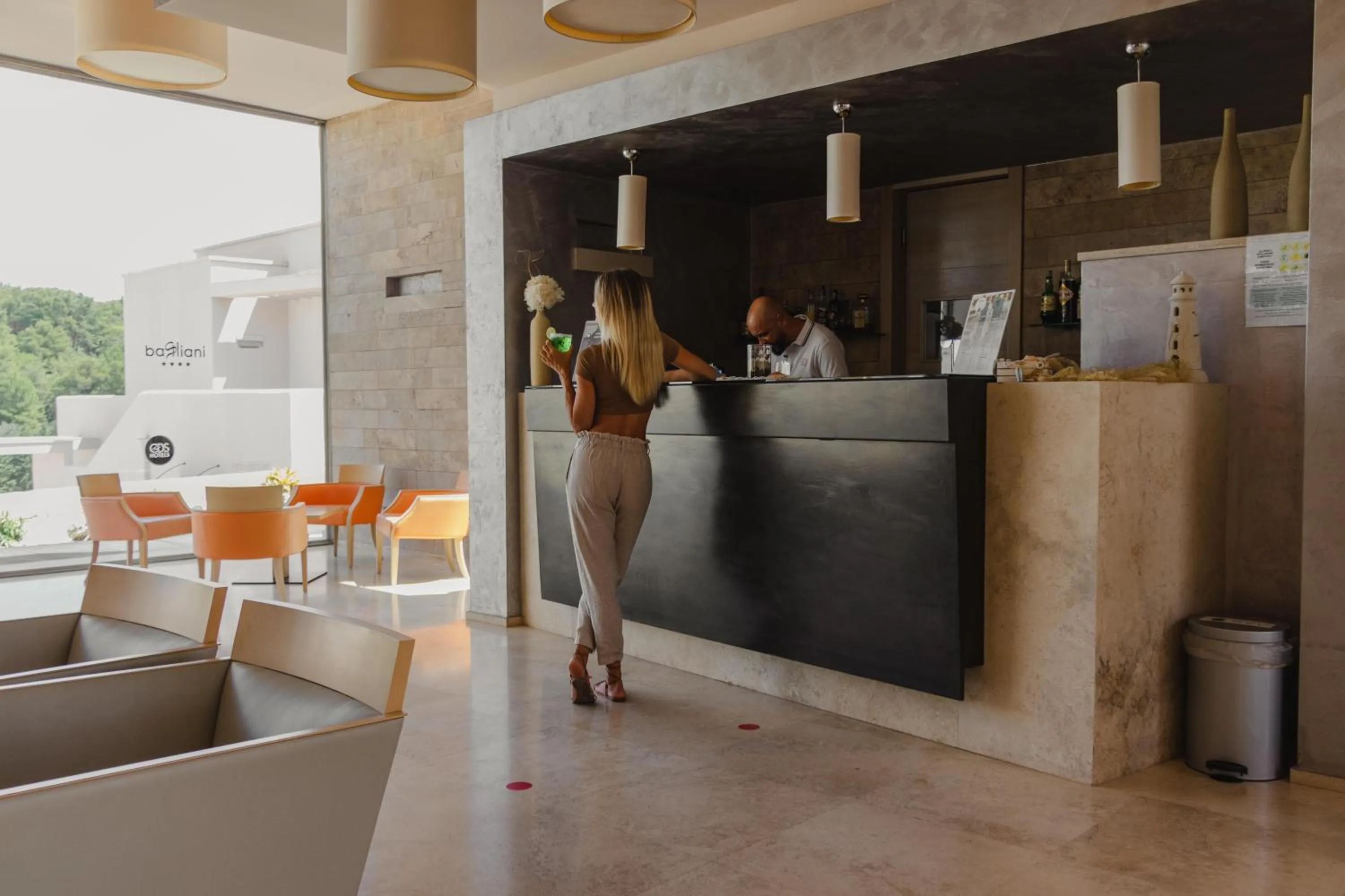 Lounge or bar in Basiliani - CDSHotels
