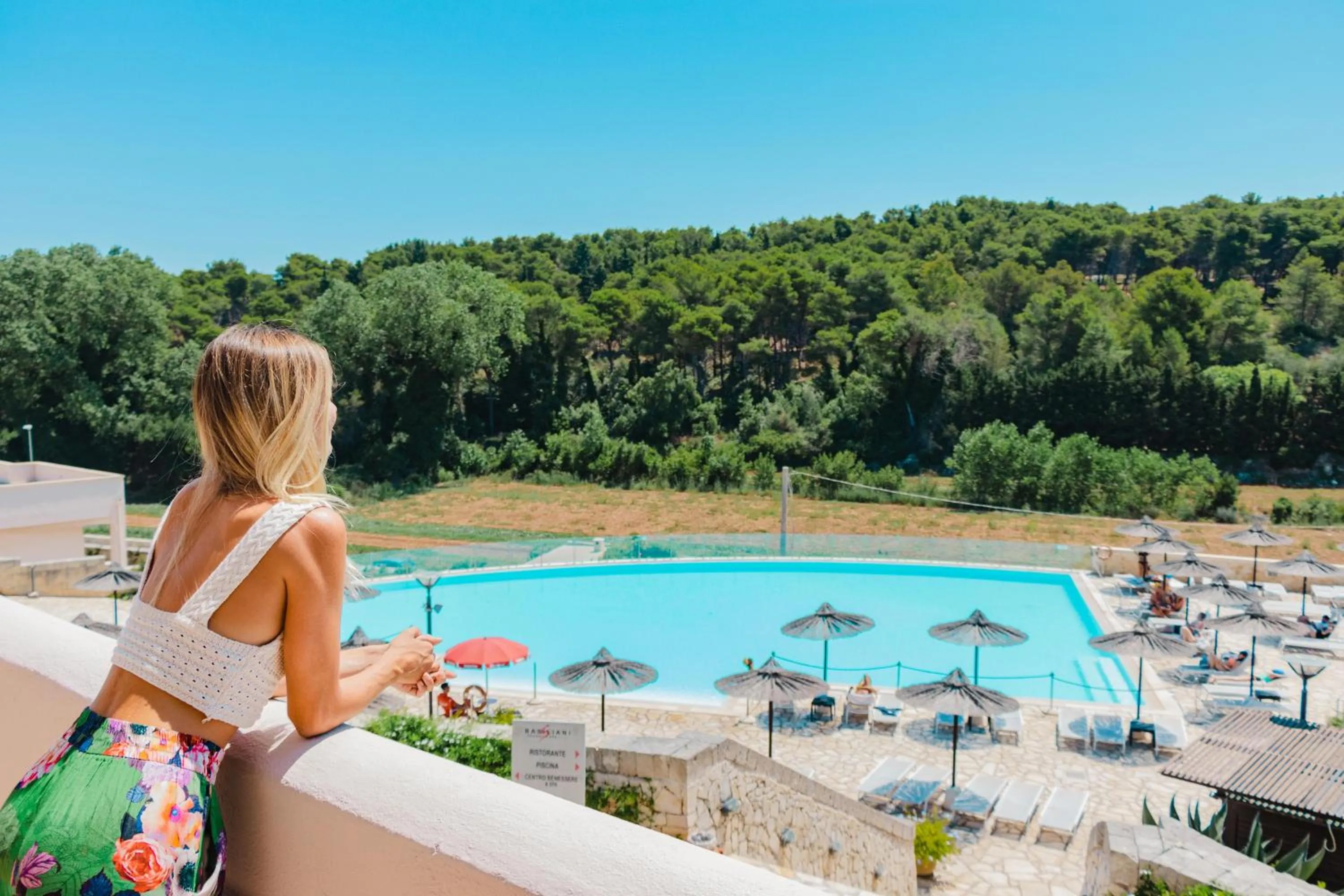 View (from property/room) in Basiliani - CDSHotels