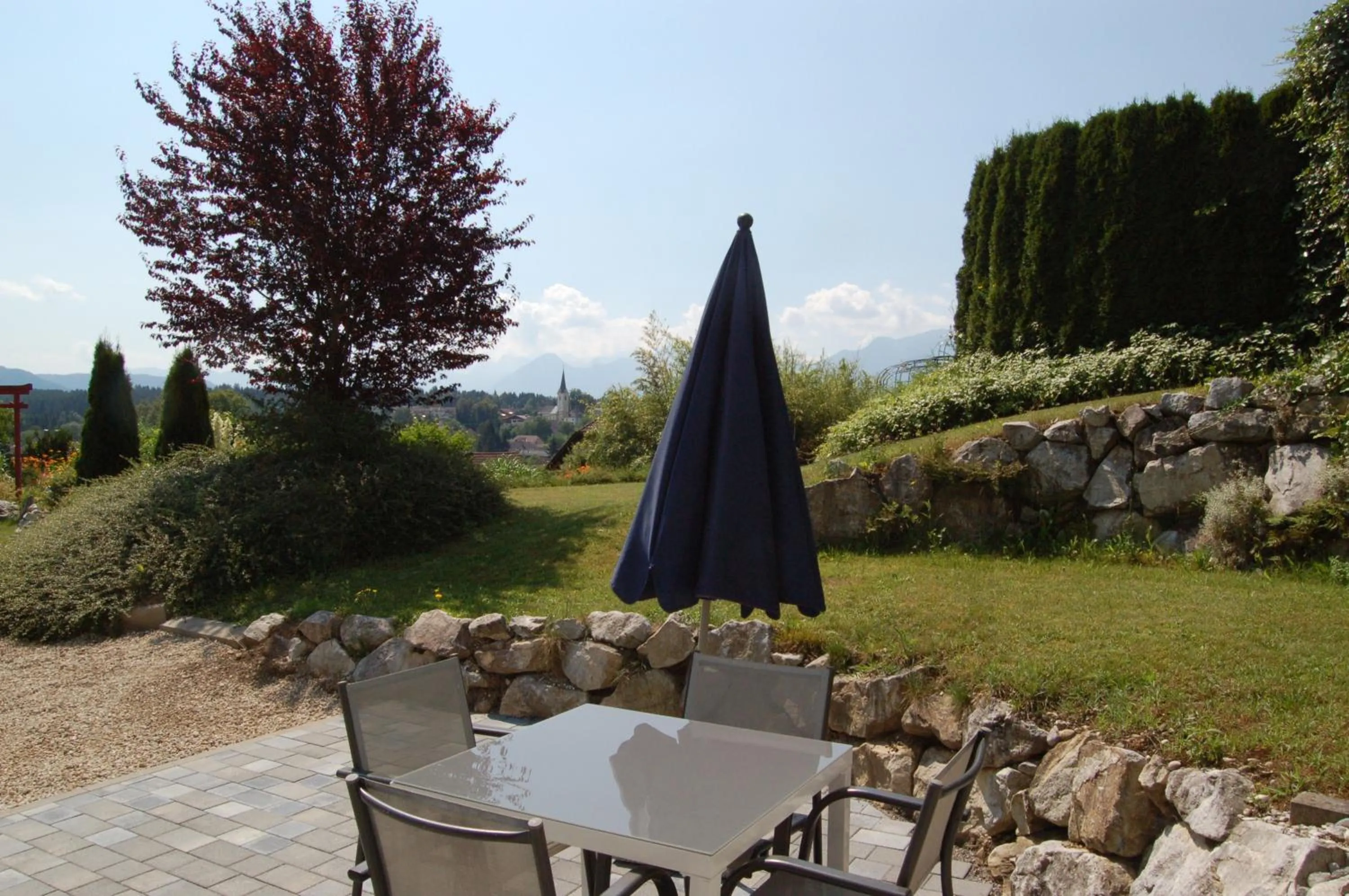 Seating area in Ferienwohnung Frate