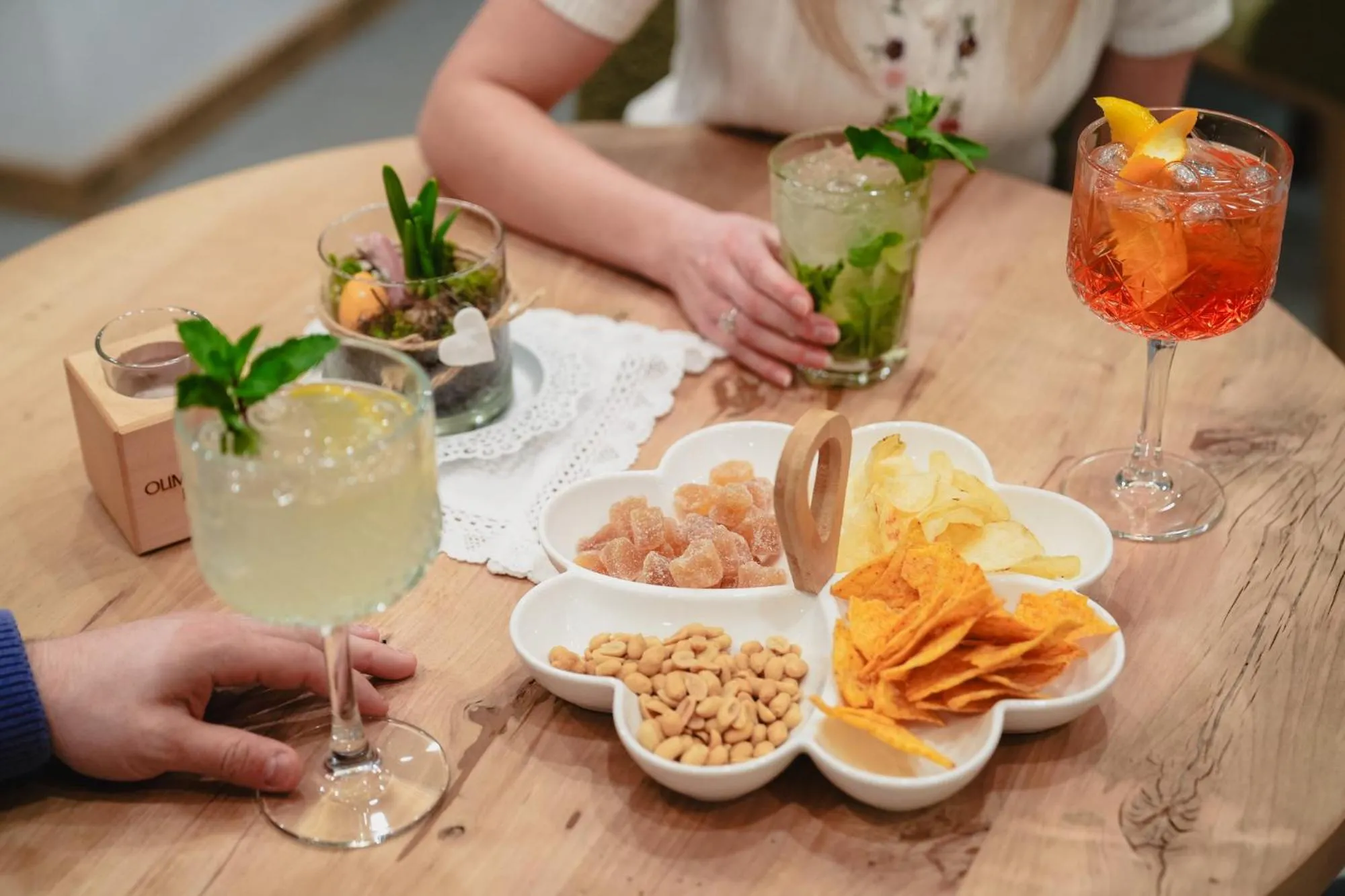 Lounge or bar in Olimpionico Hotel