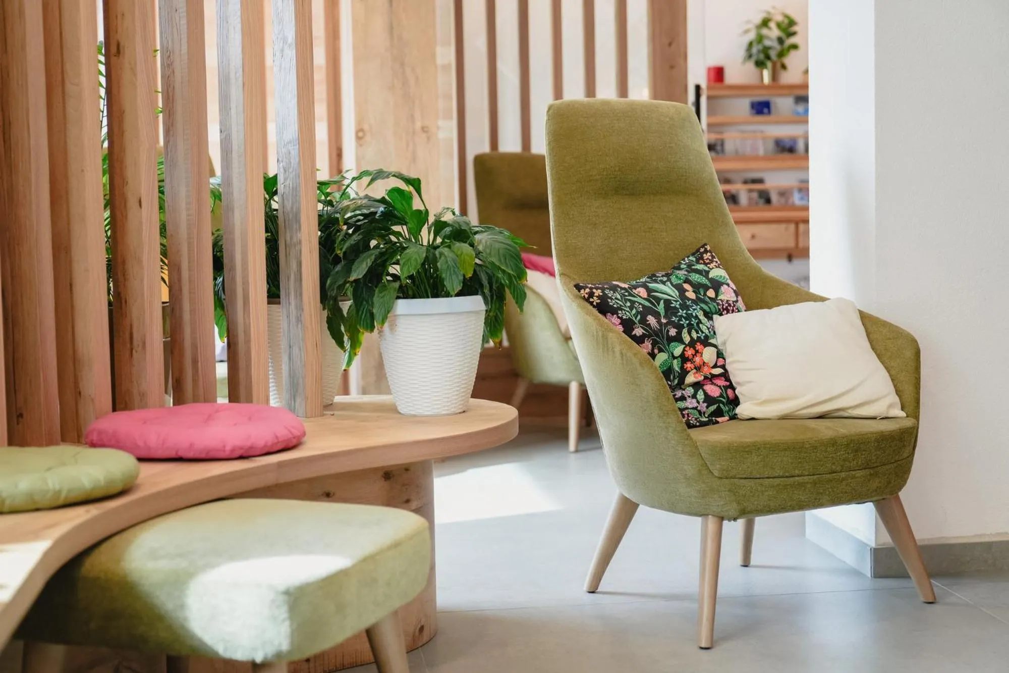 Lobby or reception in Olimpionico Hotel