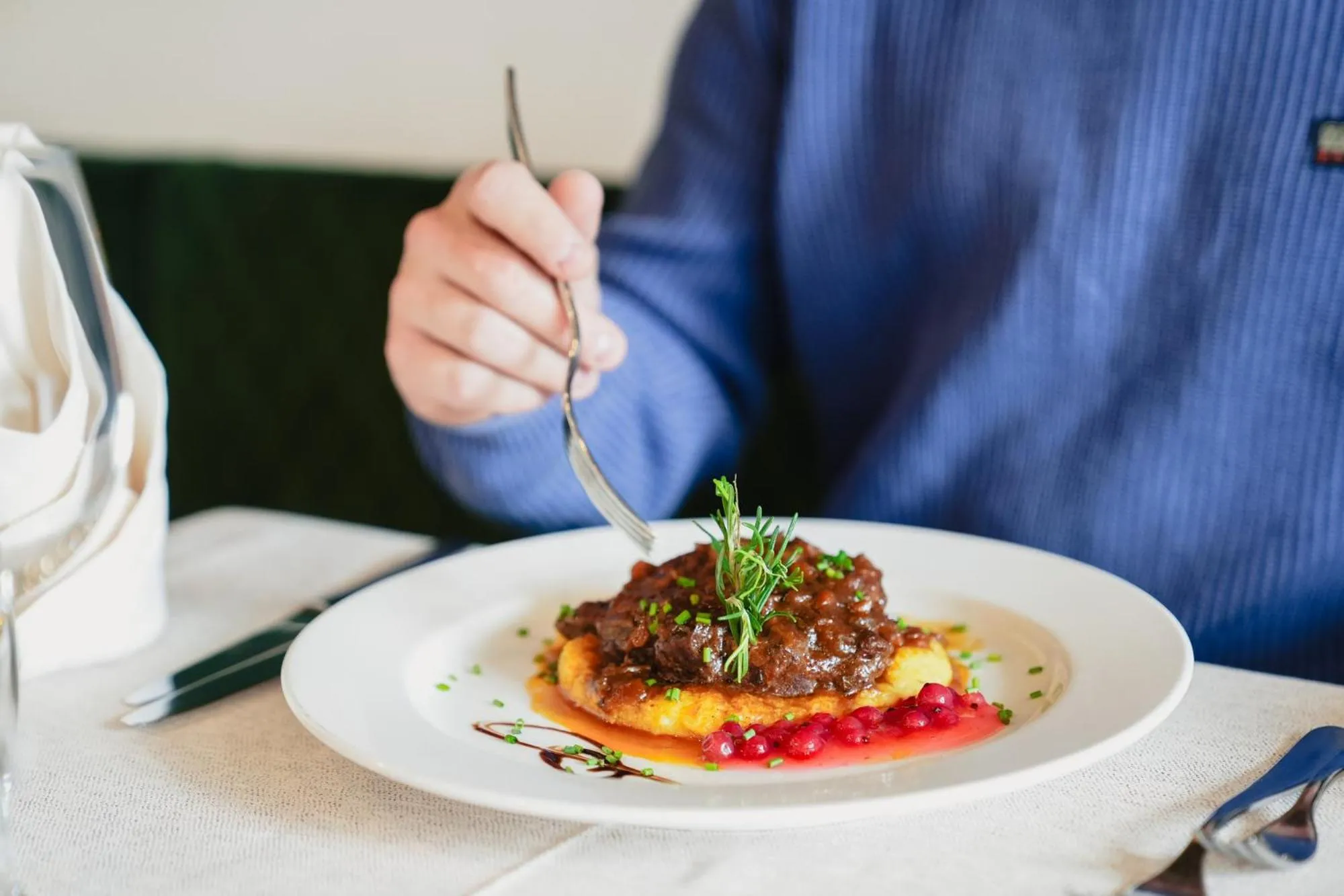 Restaurant/places to eat in Olimpionico Hotel