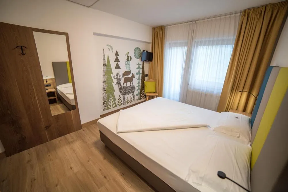 Photo of the whole room, Bed in Olimpionico Hotel