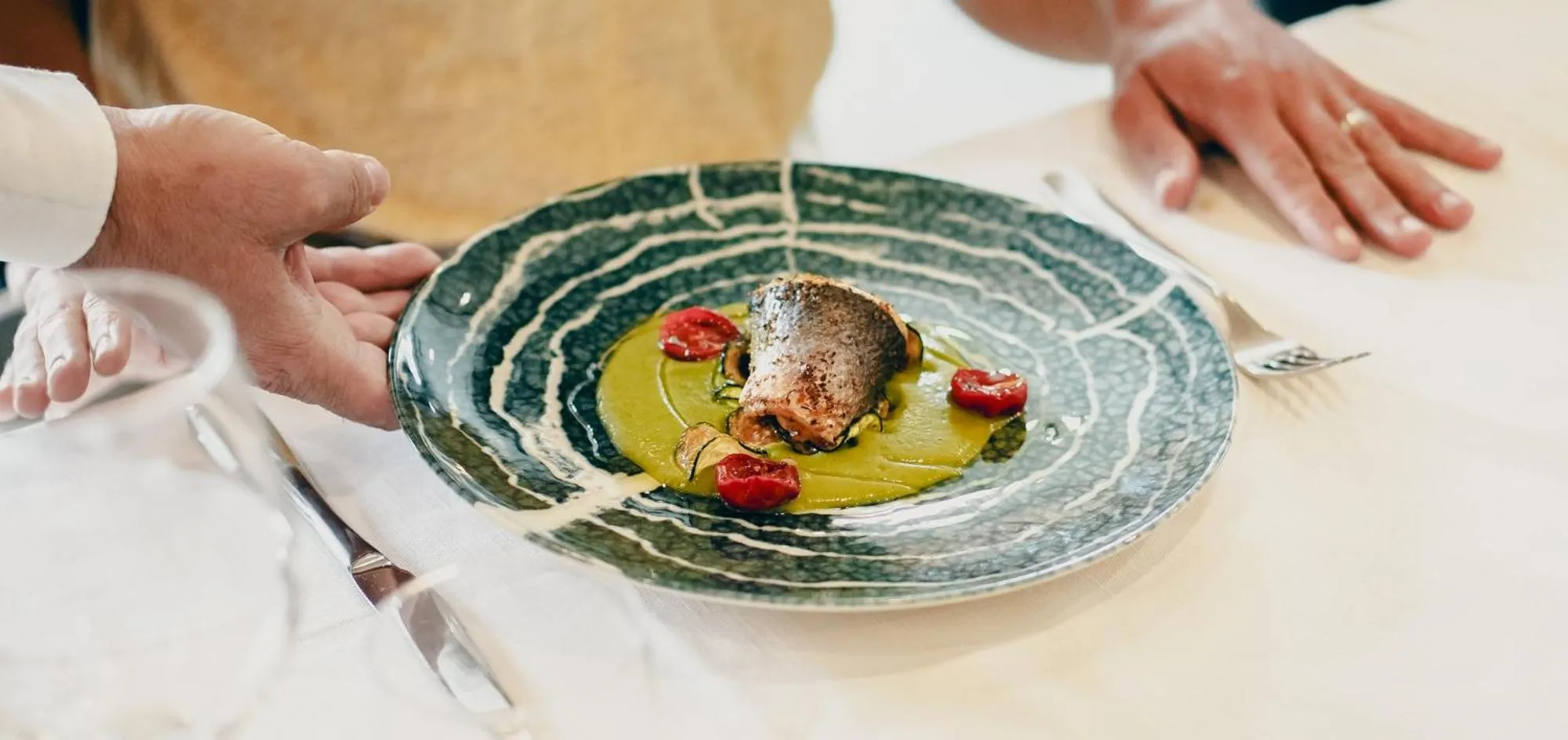 Restaurant/places to eat in Olimpionico Hotel