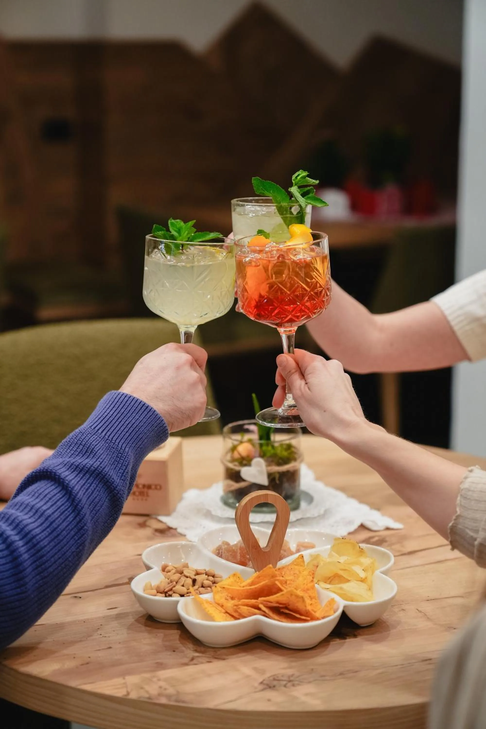 Lounge or bar in Olimpionico Hotel