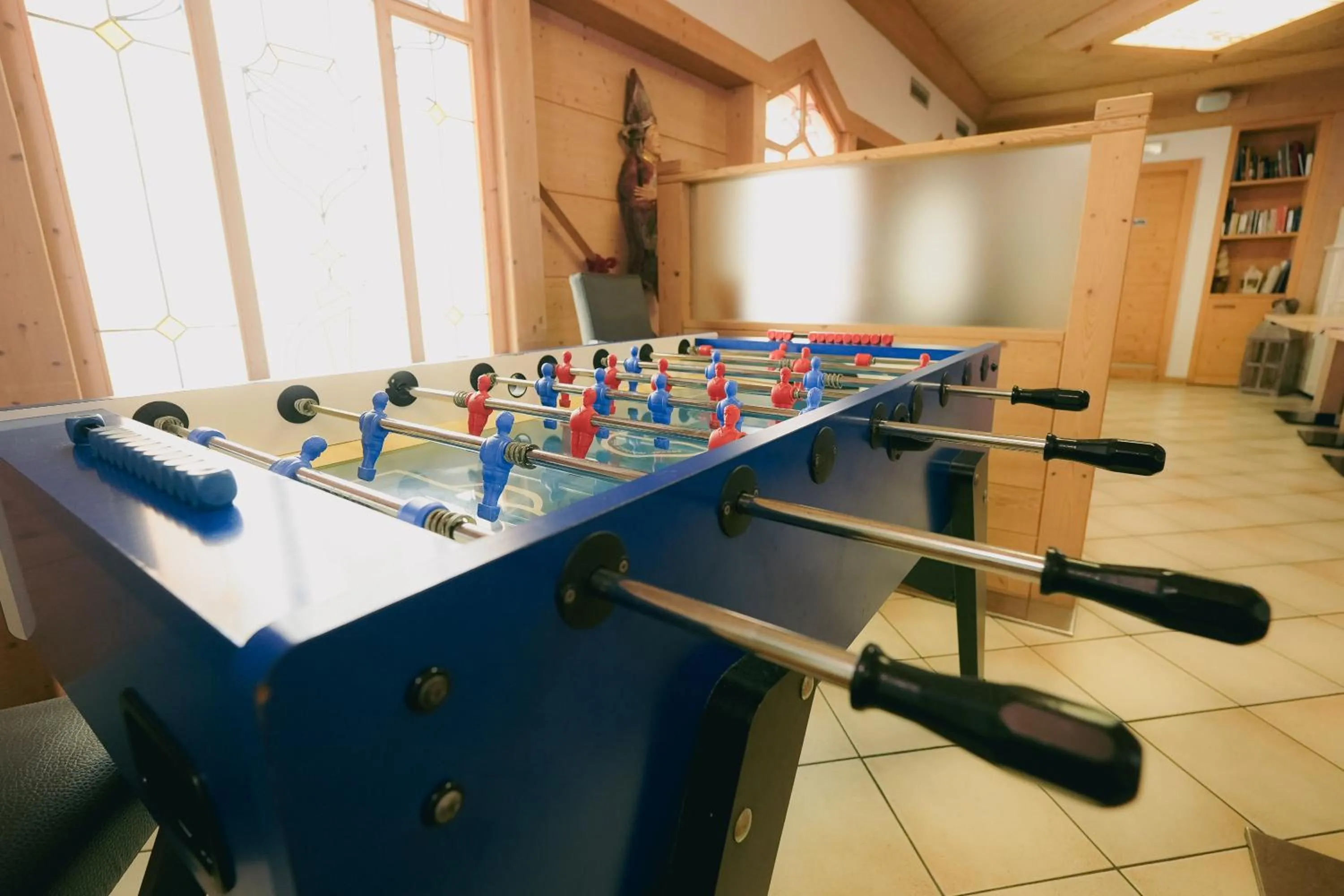 Game Room in Olimpionico Hotel