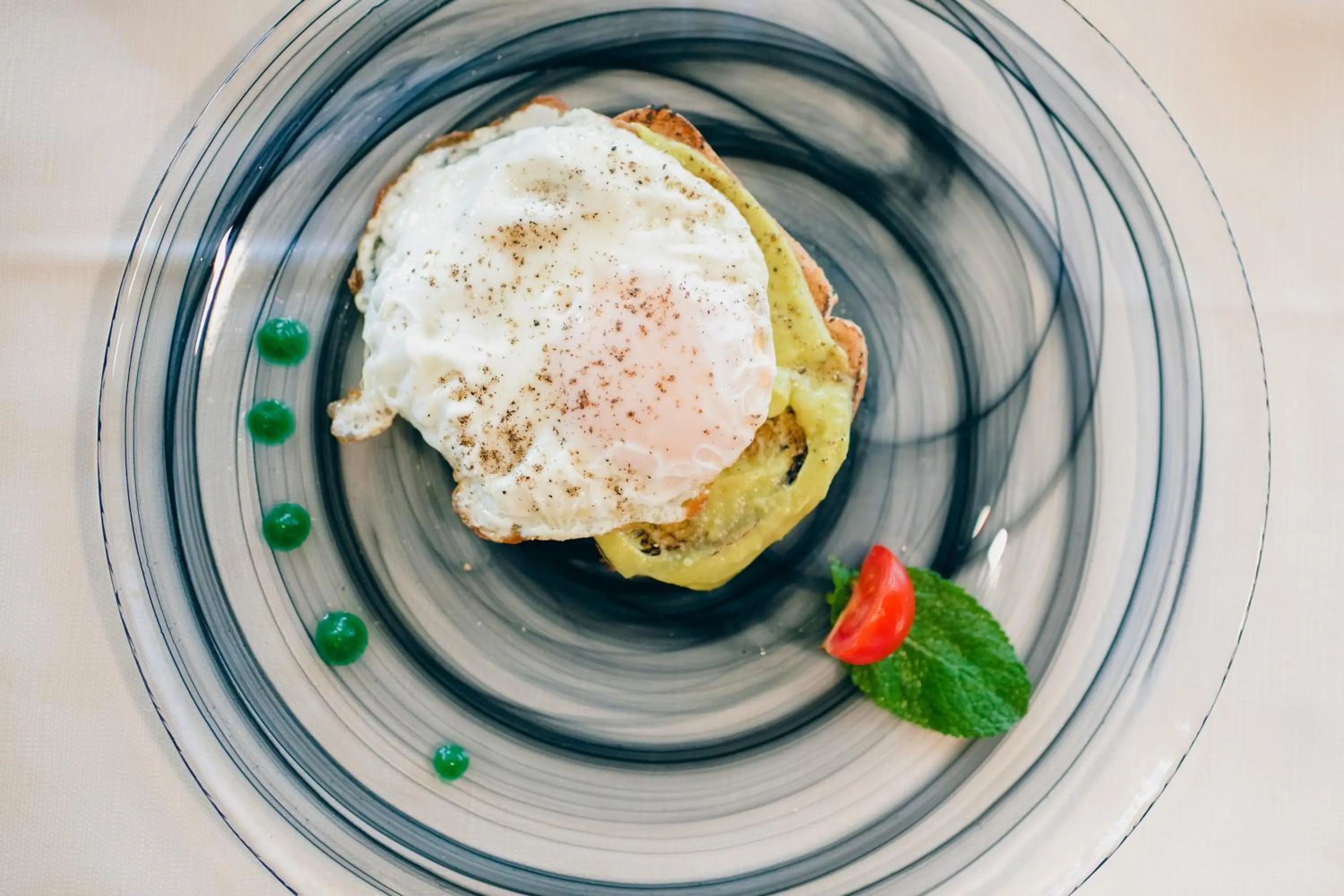 Restaurant/places to eat in Olimpionico Hotel