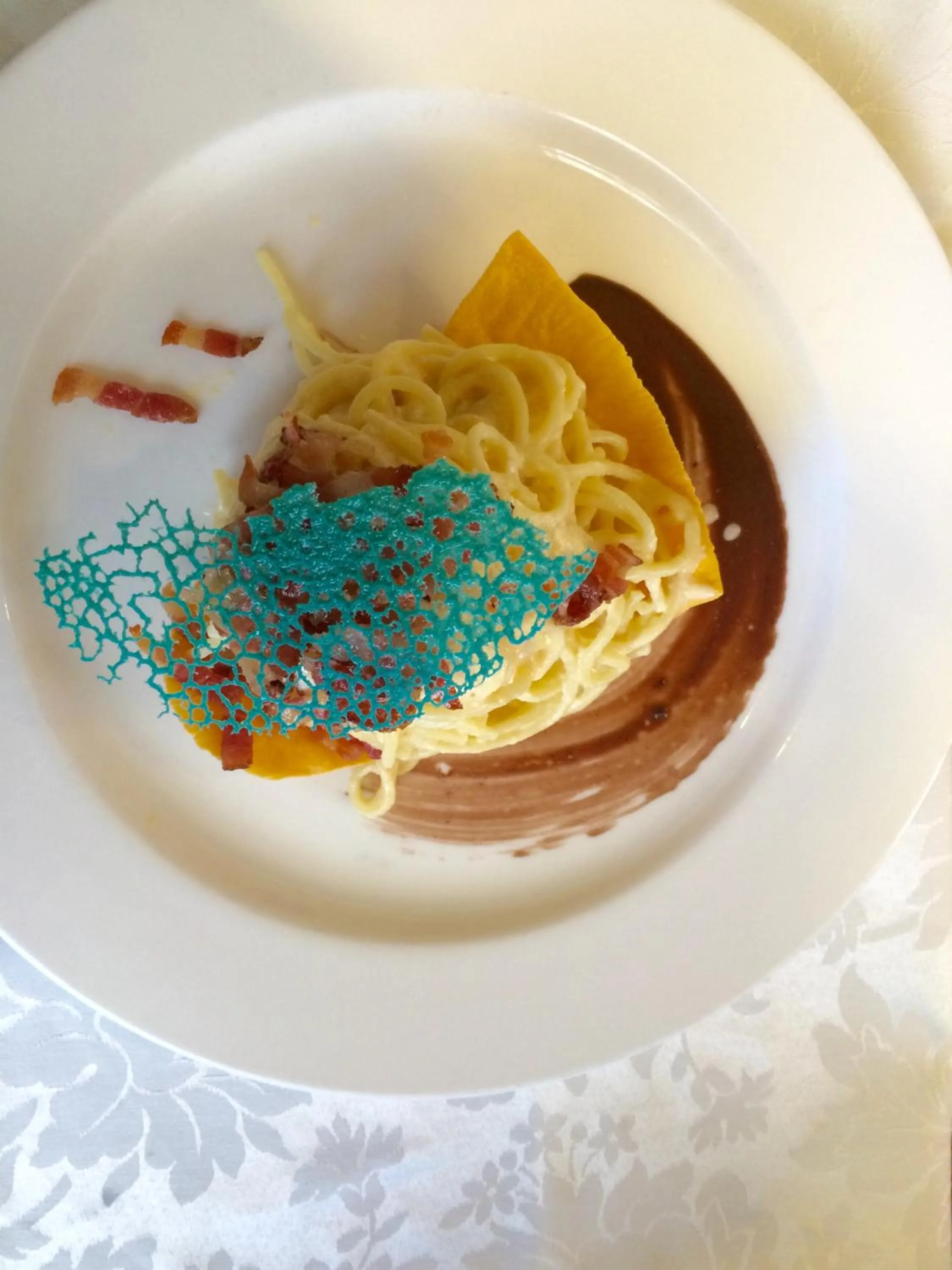 Food close-up in Olimpionico Hotel