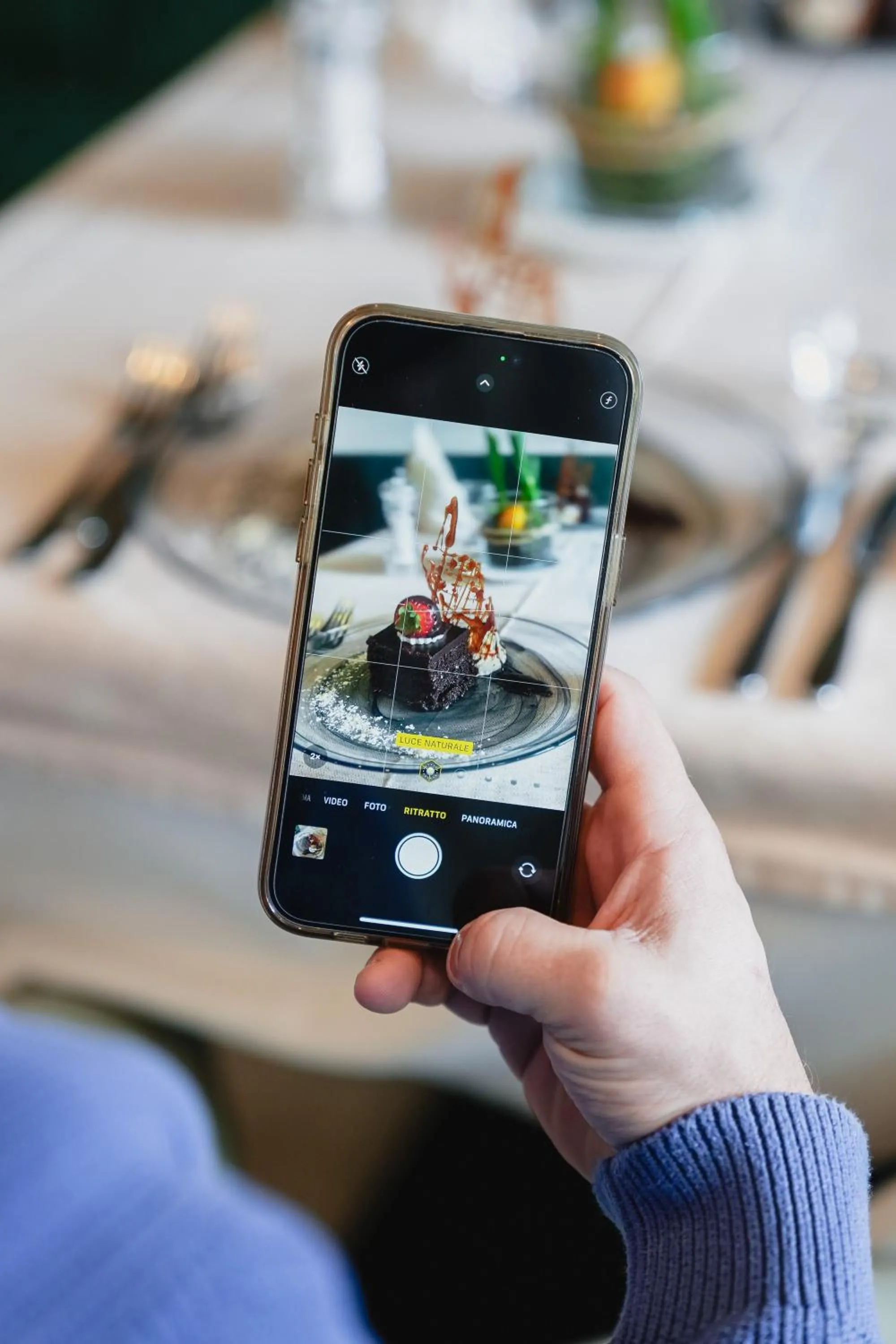 Restaurant/places to eat in Olimpionico Hotel