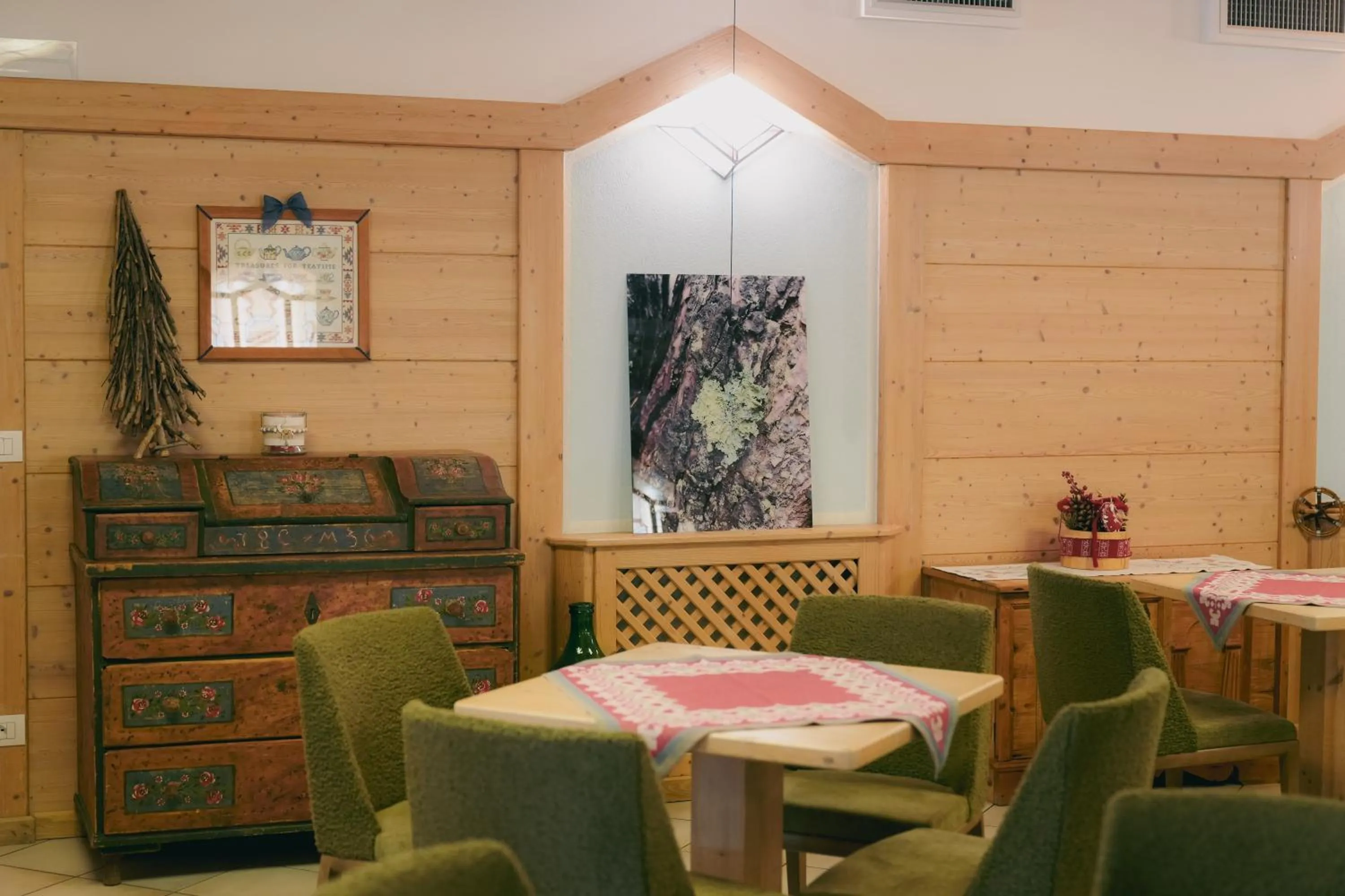 Meeting/conference room in Olimpionico Hotel