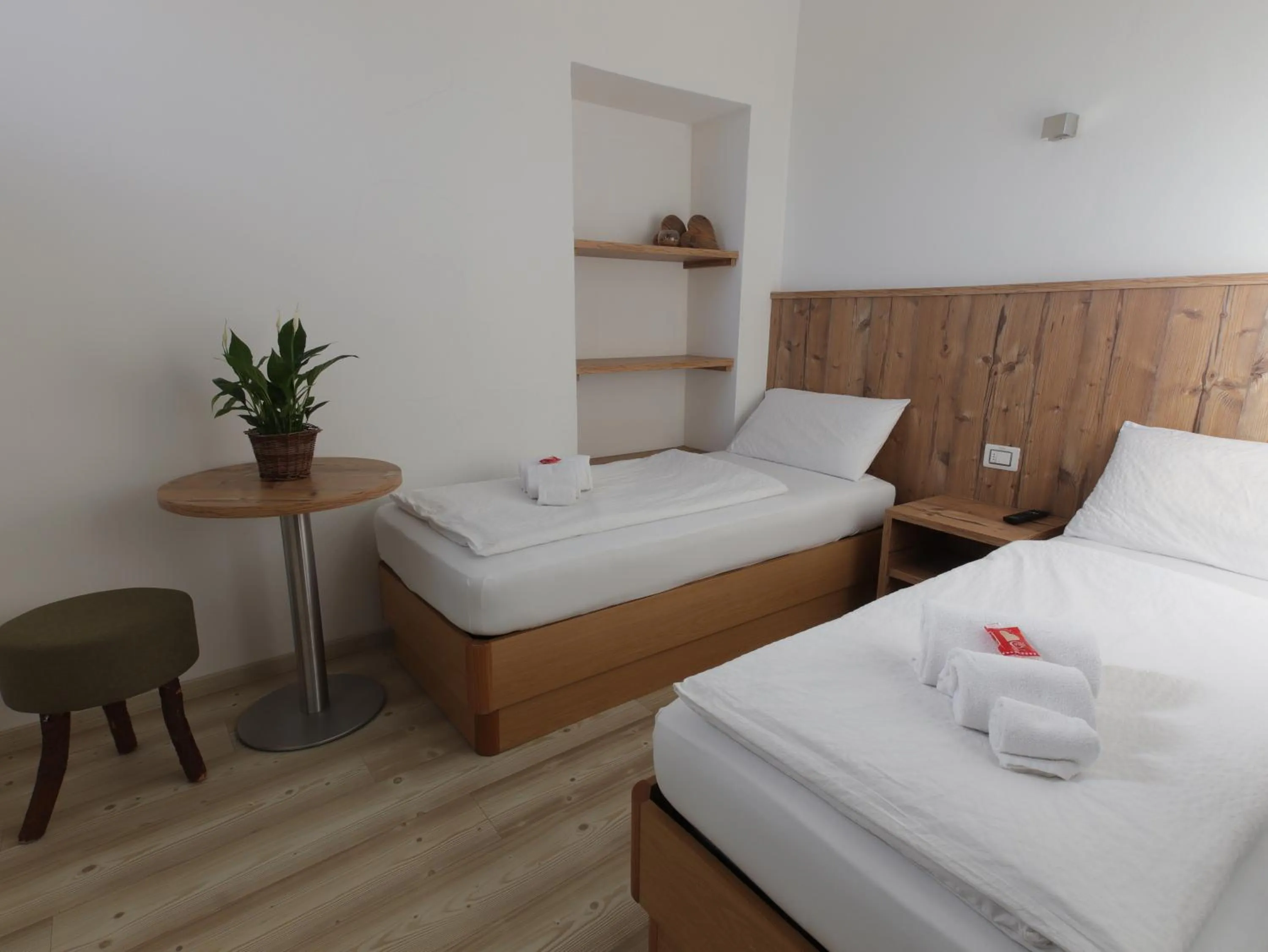 Bed in Hotel Alla Rocca