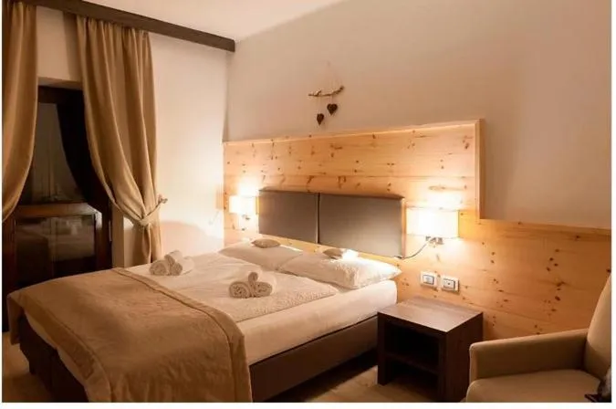 Bed in Hotel Alla Rocca