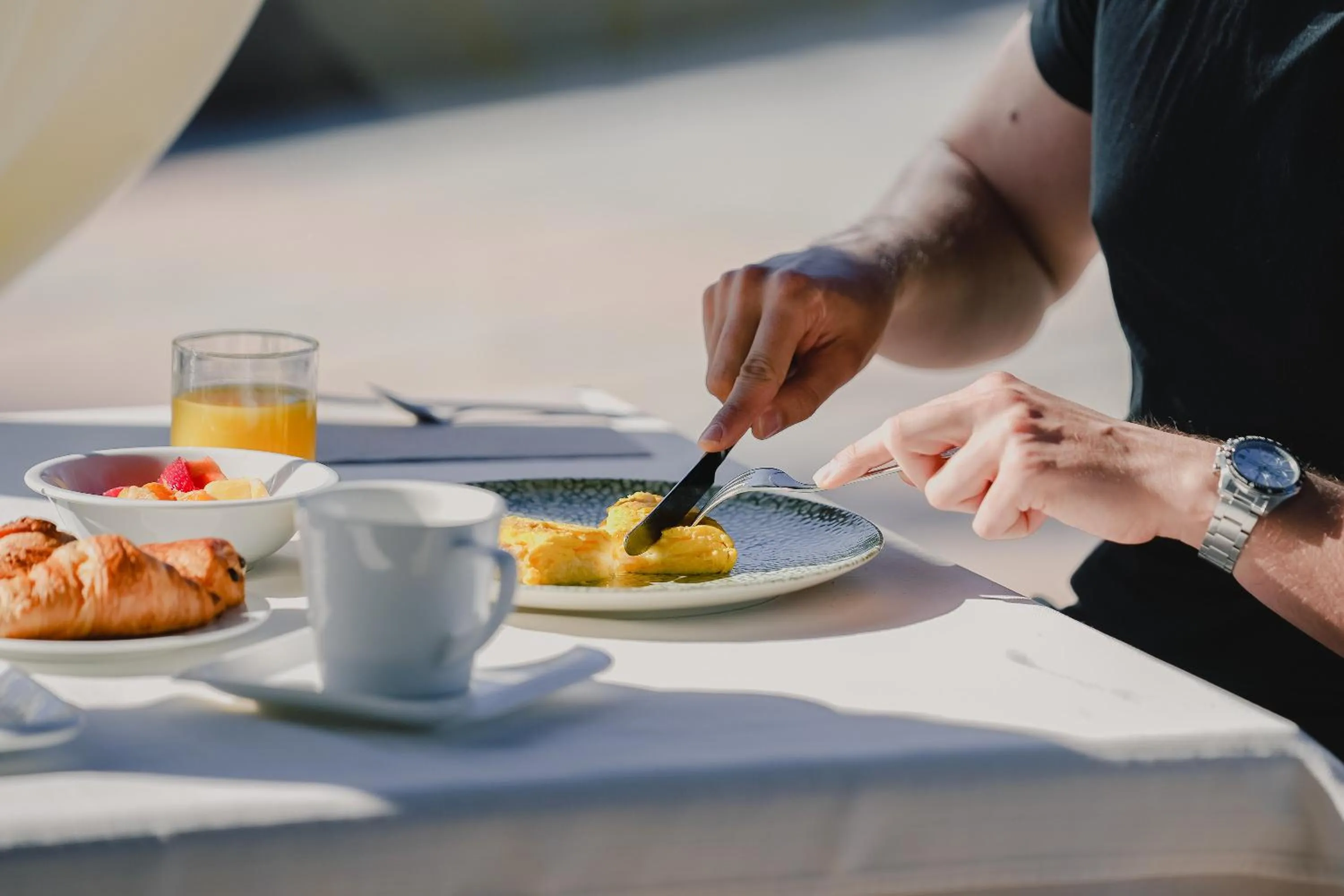 Breakfast in Hotel Bellavista