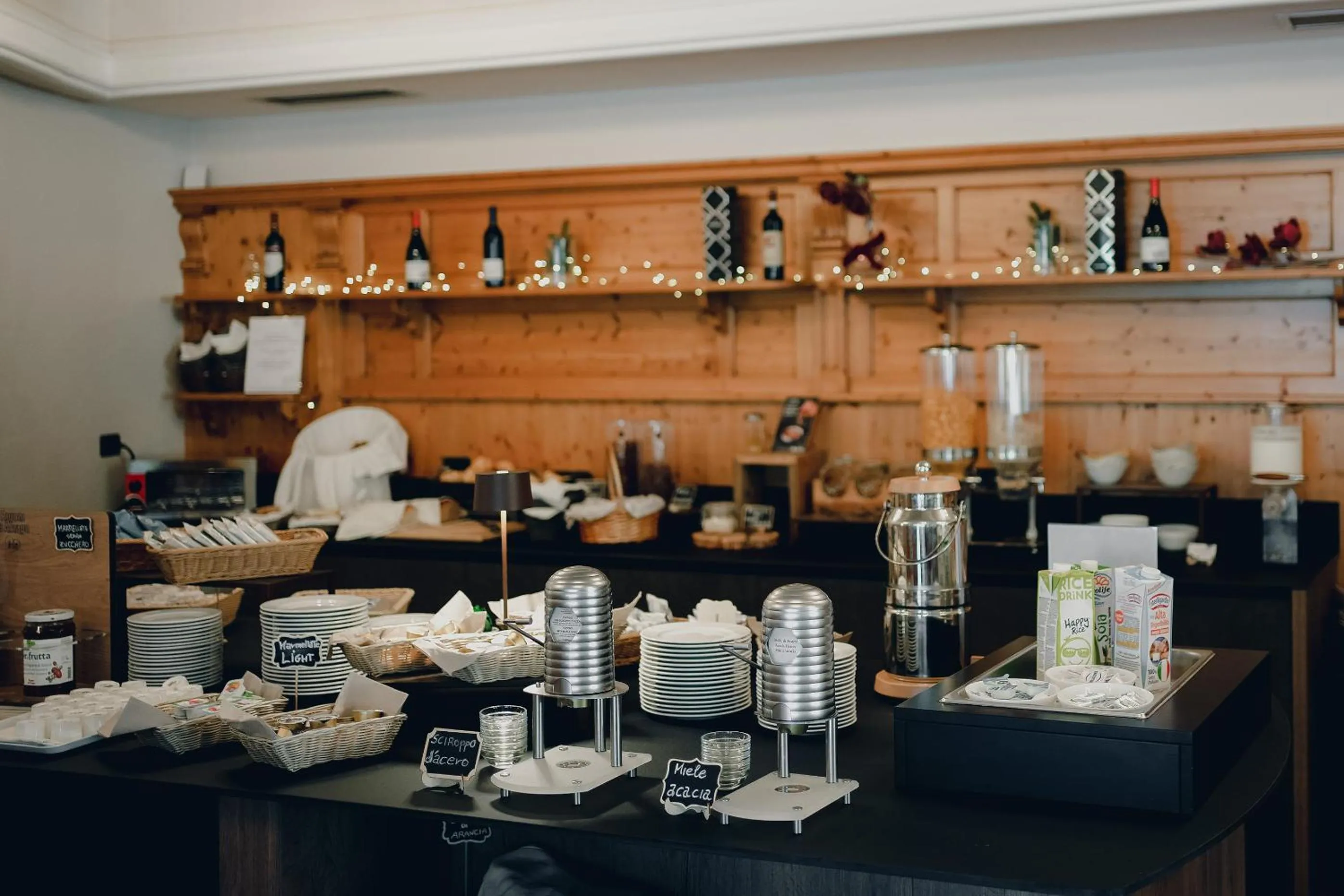 Breakfast in Hotel Bellavista