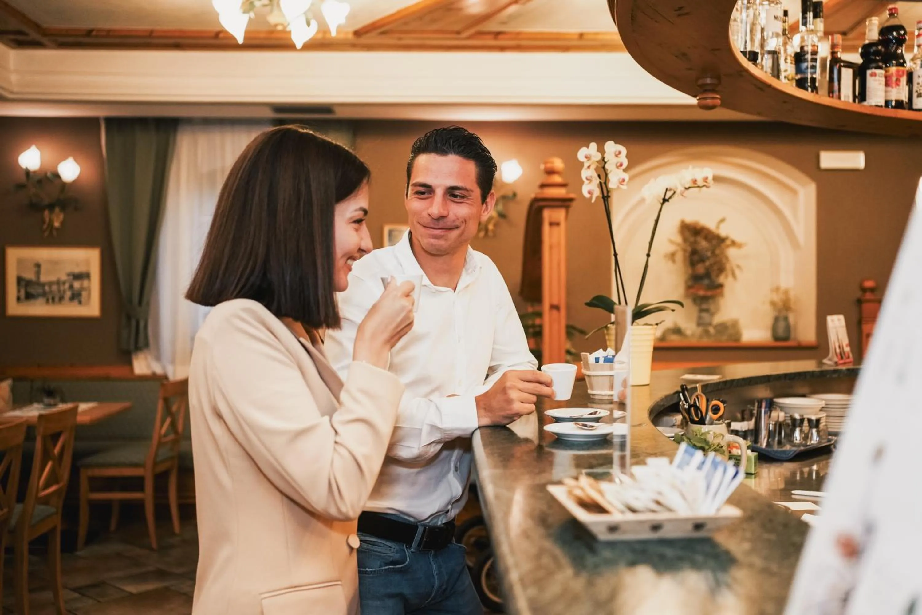 Lounge or bar in Hotel Bellavista