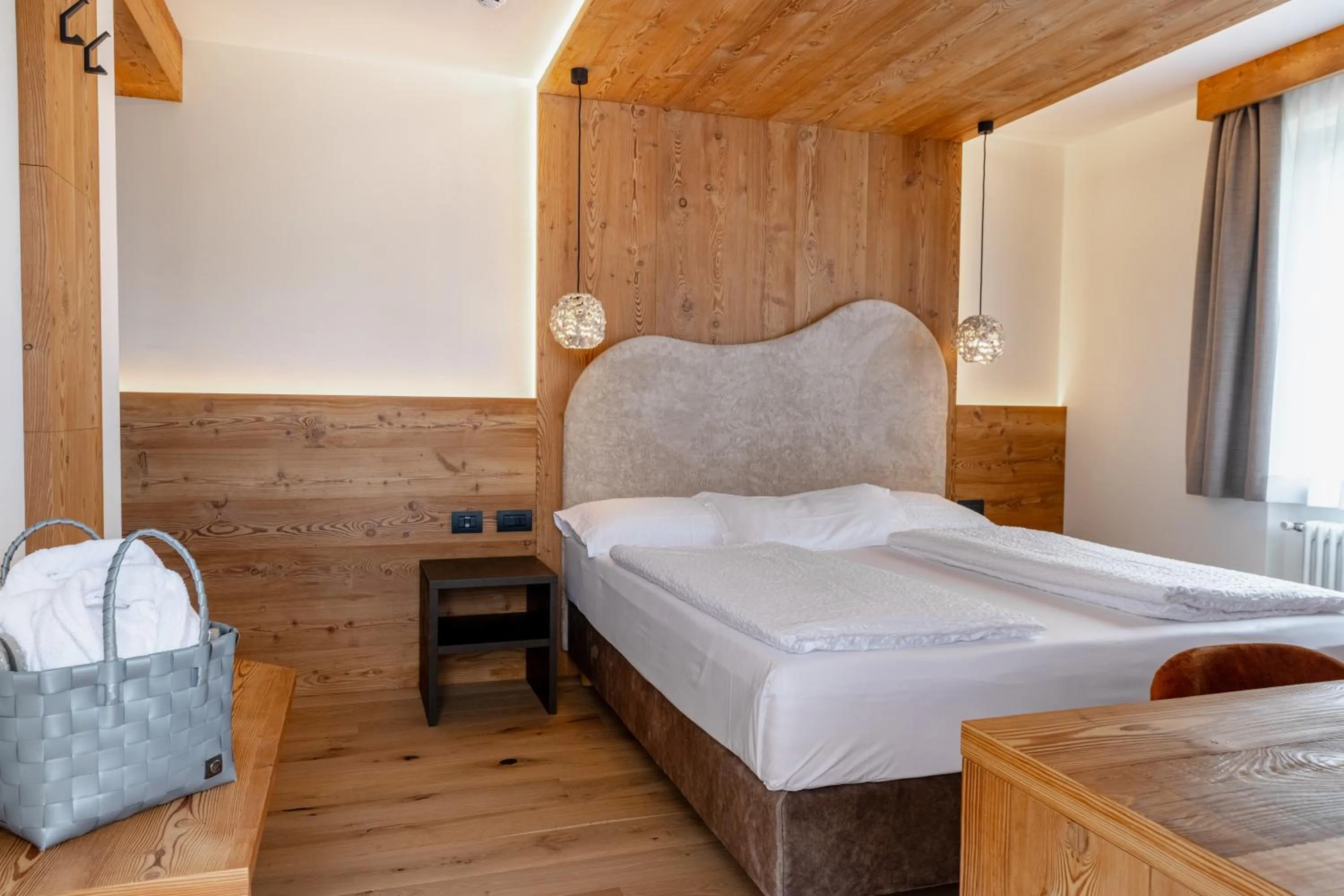 Bed in Hotel Bellavista