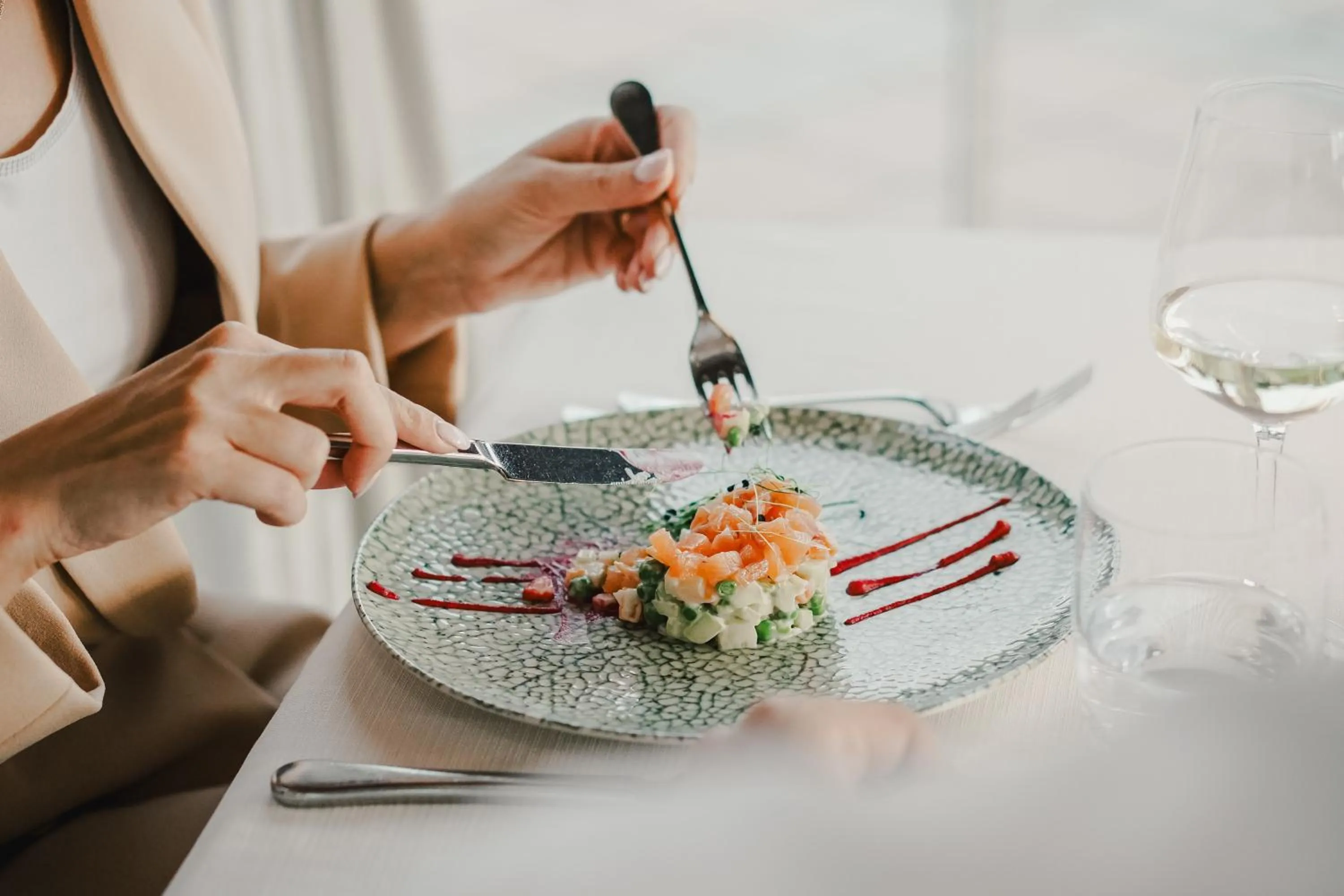 Restaurant/places to eat in Hotel Bellavista