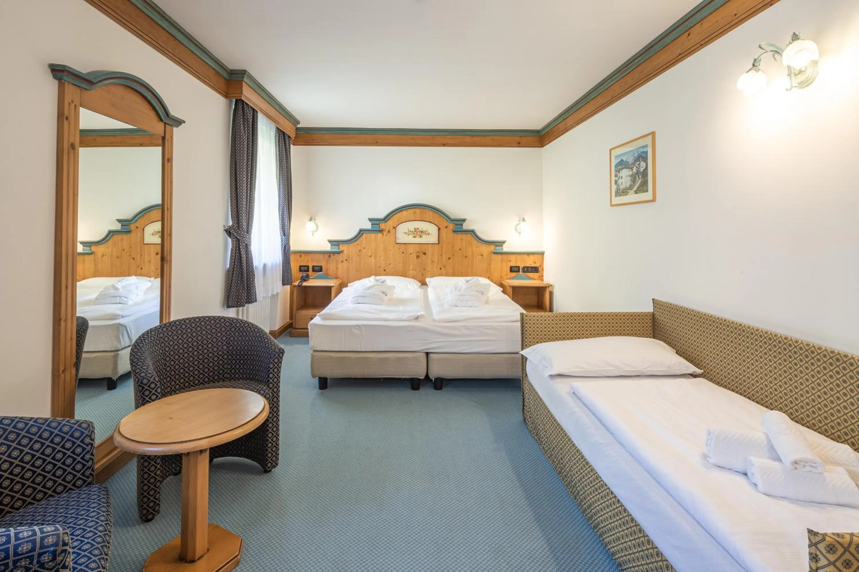 Bed in Hotel Bellavista